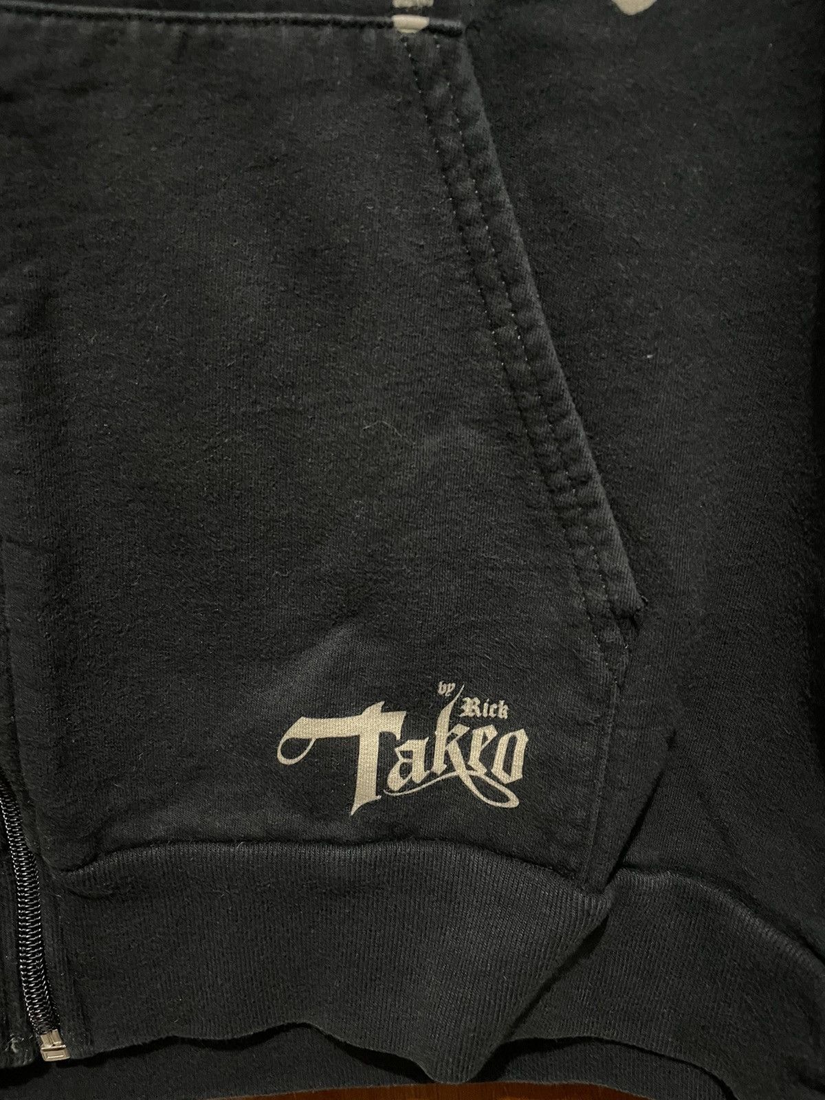 Japanese Brand Rare Art Motive Hoodie By Takeo Size US L / EU 52-54 / 3 - 7 Thumbnail