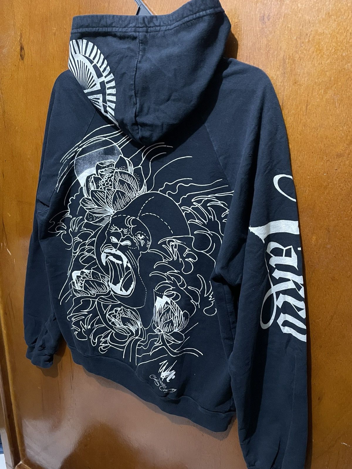 Japanese Brand Rare Art Motive Hoodie By Takeo Size US L / EU 52-54 / 3 - 5 Thumbnail