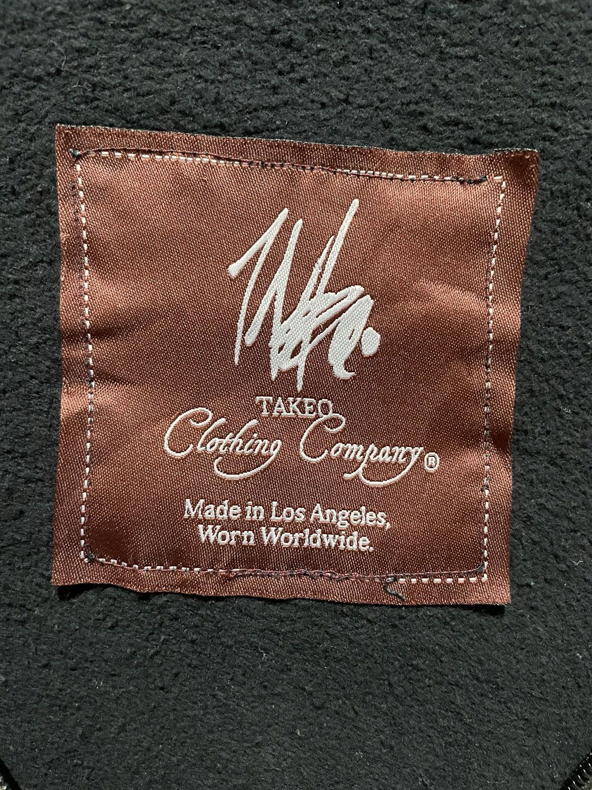 Japanese Brand Rare Art Motive Hoodie By Takeo Size US L / EU 52-54 / 3 - 9 Thumbnail