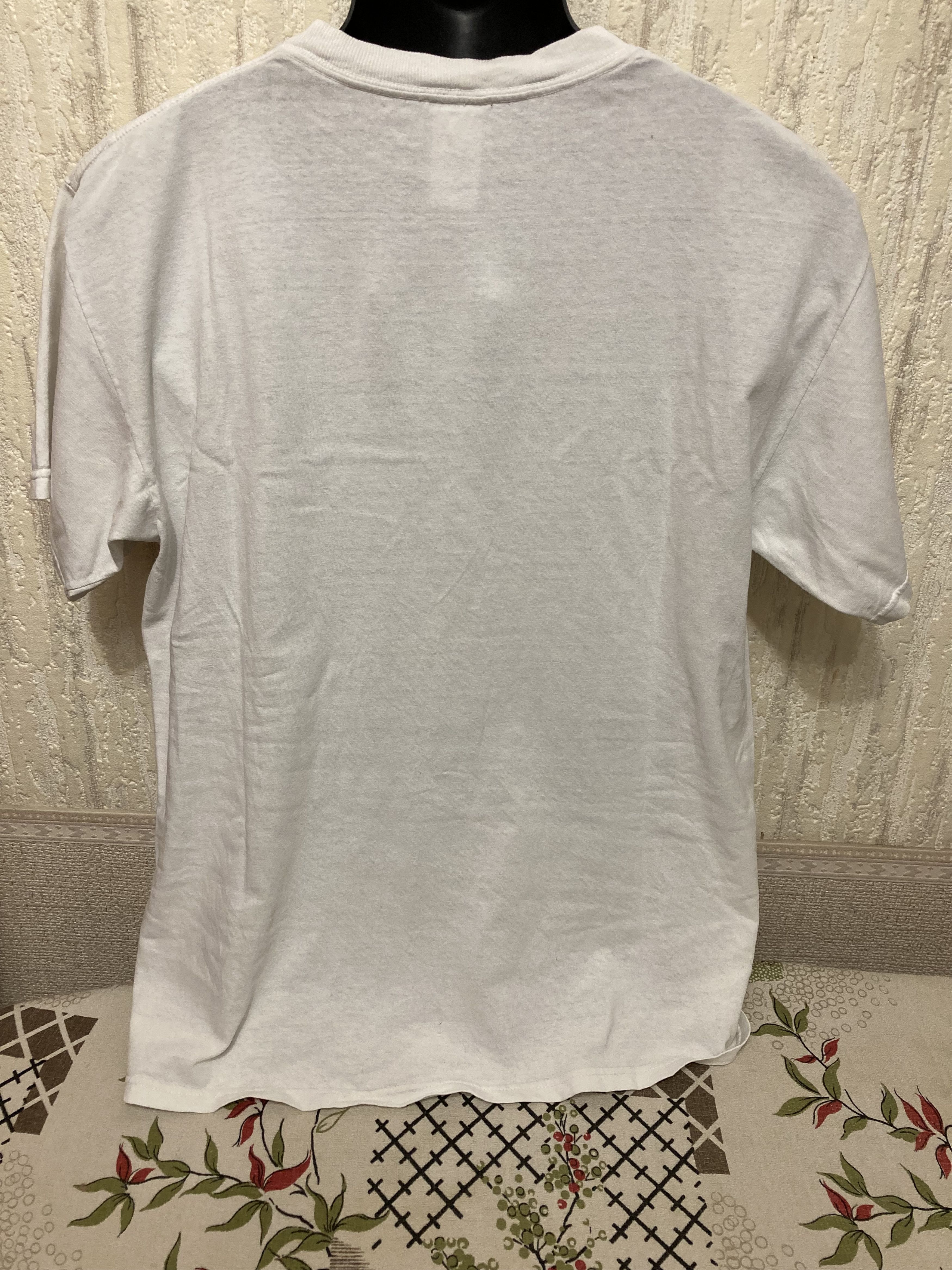 Logo 7 Rare Vintage 90's Super Bowl XXXIII Spellout T-shirt Size US L / EU 52-54 / 3 - 2 Thumbnail