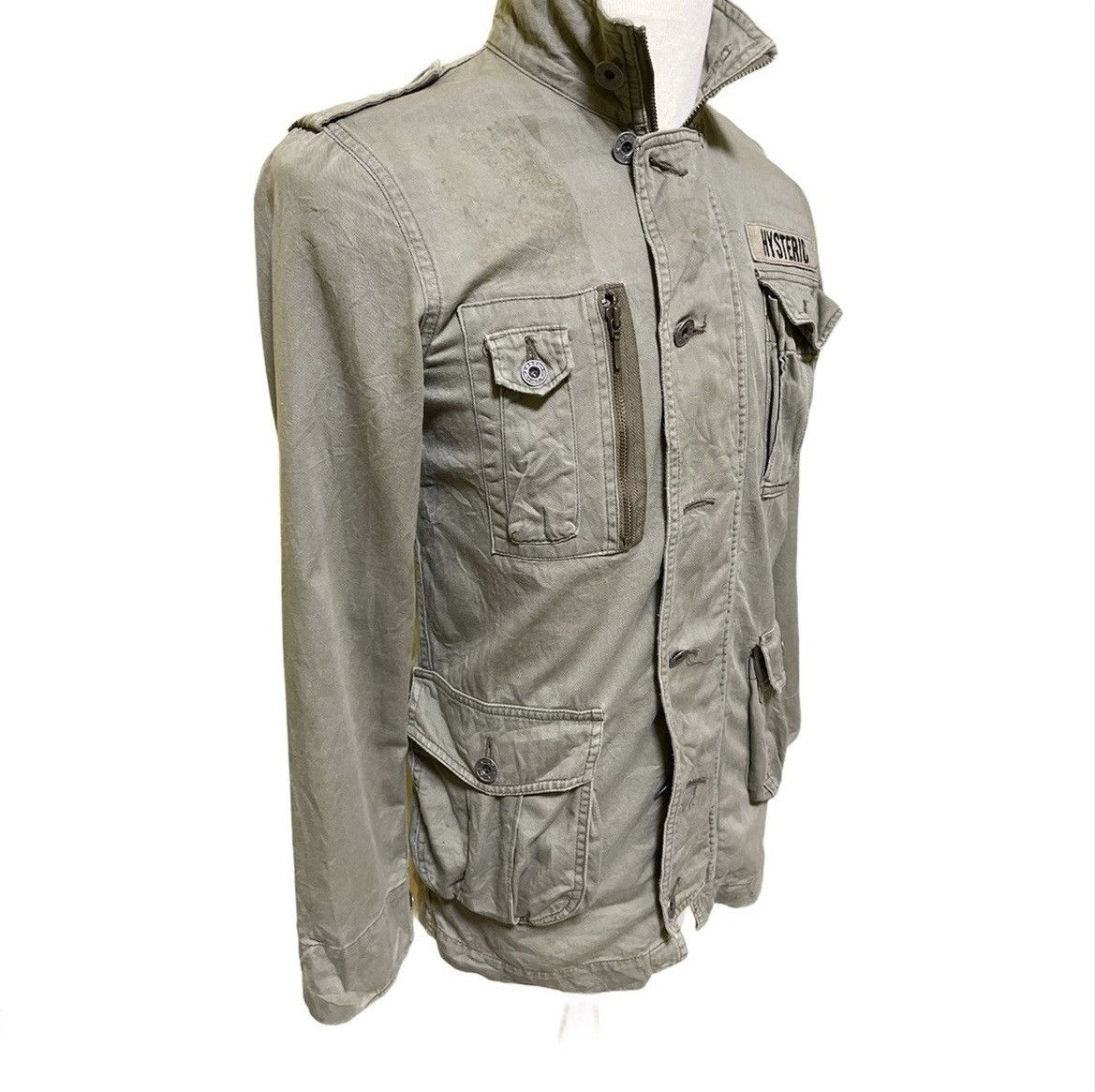 Hysteric Glamour Rare Hysteric Glamour Army Jackets Size US M / EU 48-50 / 2 - 5 Thumbnail