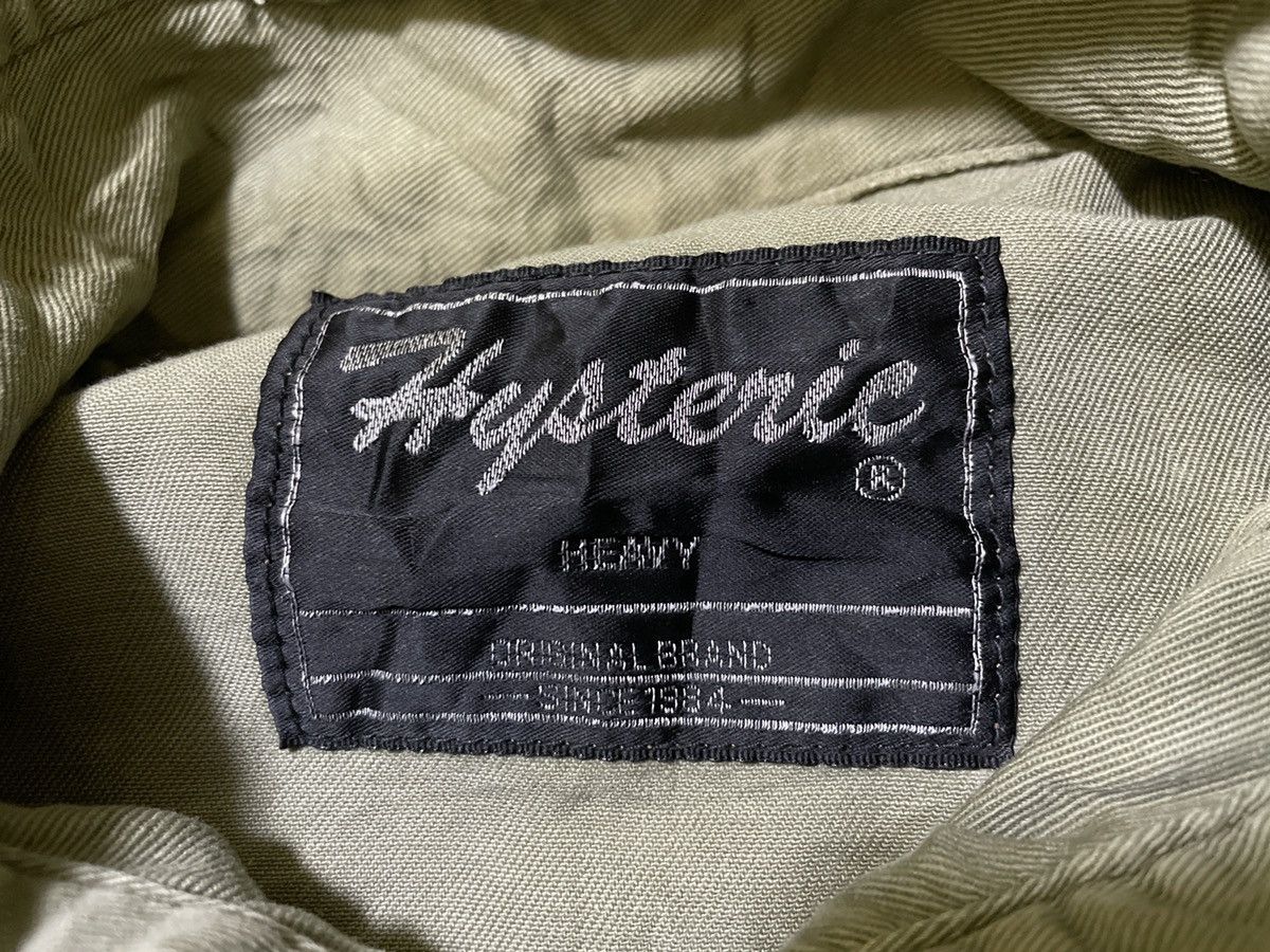 Hysteric Glamour Rare Hysteric Glamour Army Jackets Size US M / EU 48-50 / 2 - 8 Thumbnail