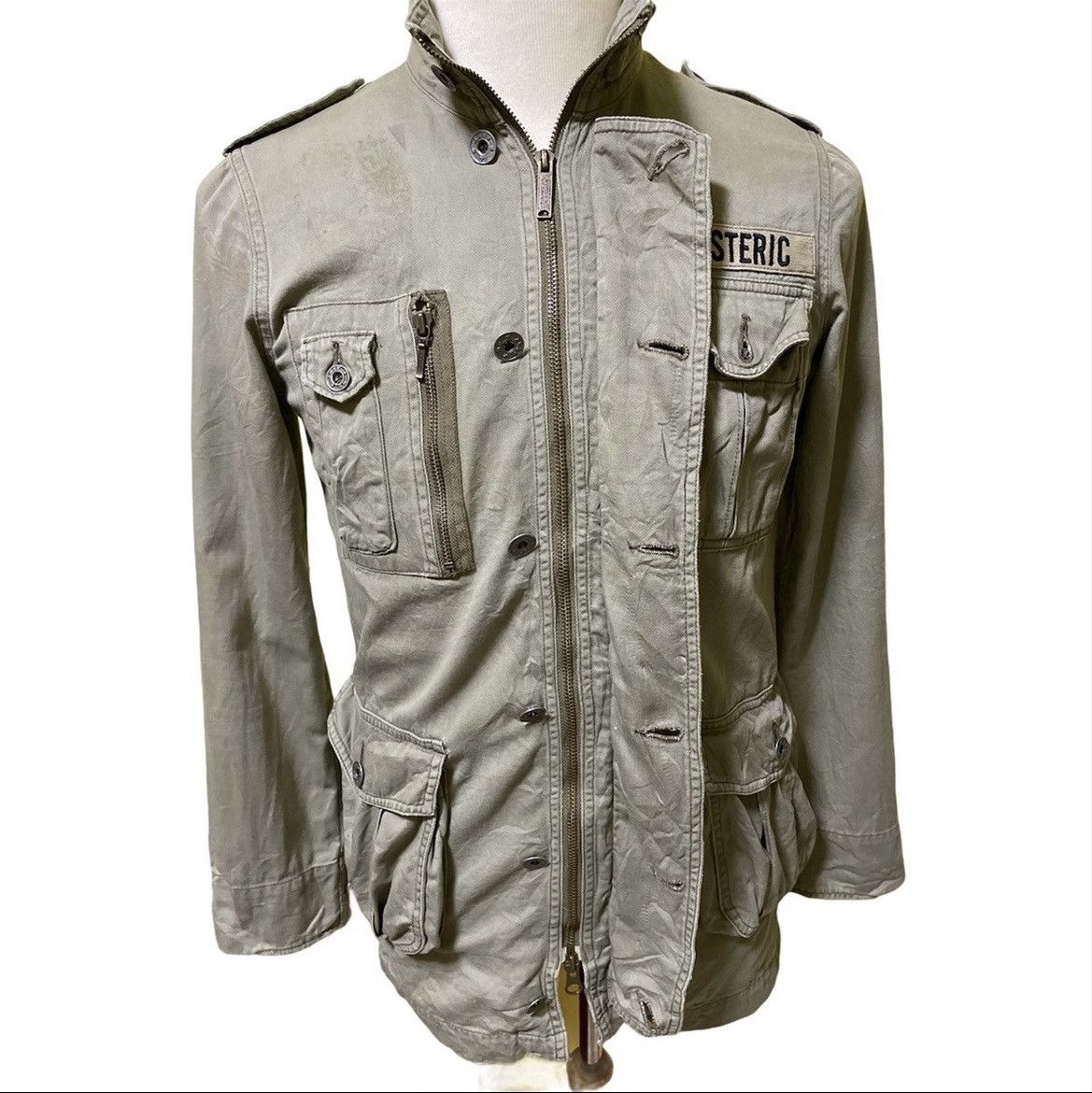 Hysteric Glamour Rare Hysteric Glamour Army Jackets Size US M / EU 48-50 / 2 - 2 Thumbnail