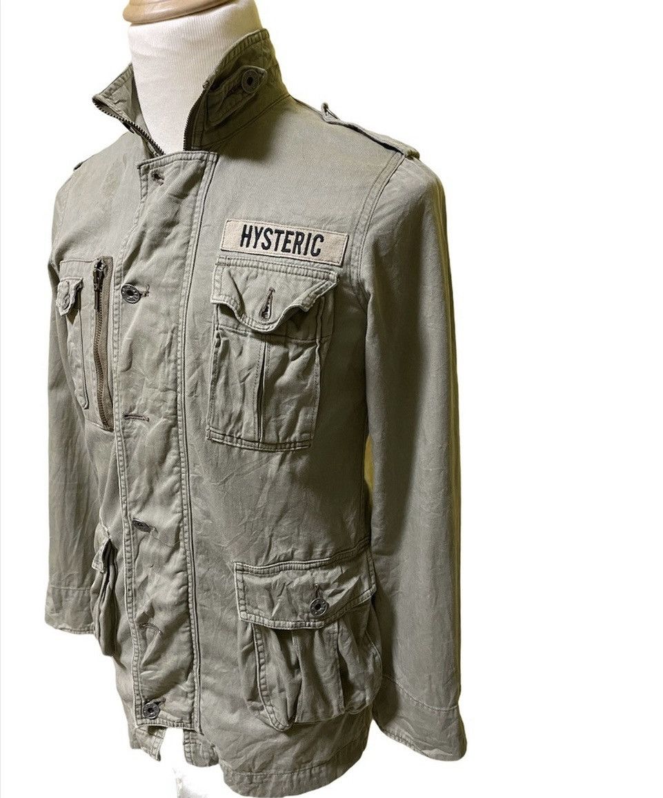 Hysteric Glamour Rare Hysteric Glamour Army Jackets Size US M / EU 48-50 / 2 - 4 Thumbnail