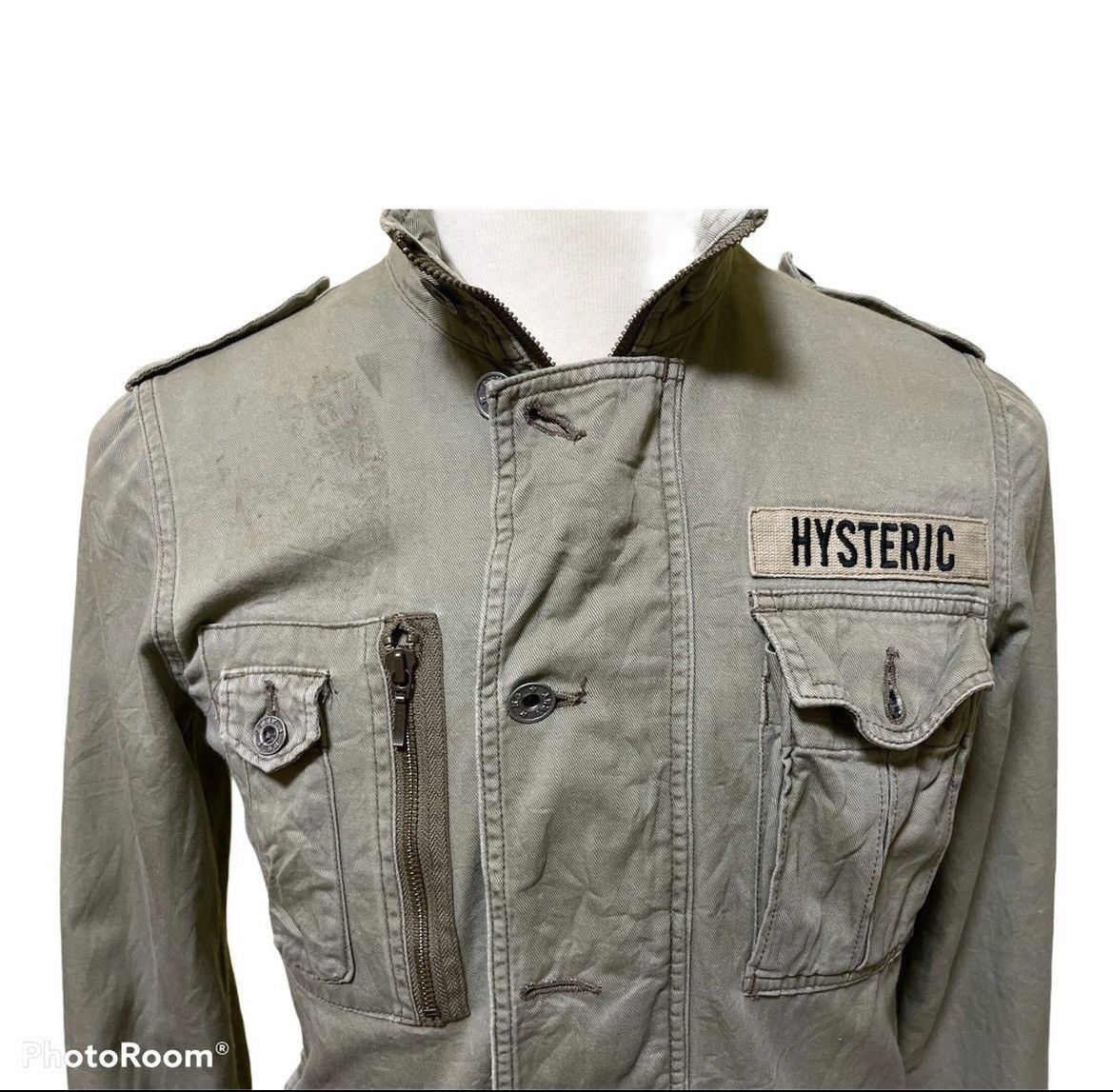 Hysteric Glamour Rare Hysteric Glamour Army Jackets Size US M / EU 48-50 / 2 - 3 Thumbnail