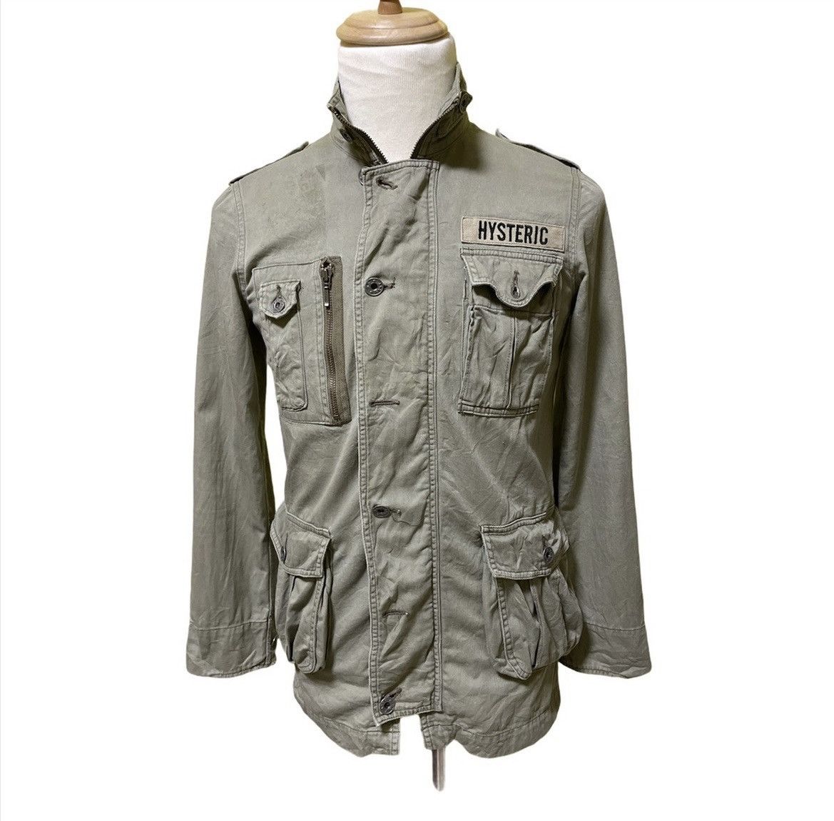Hysteric Glamour Rare Hysteric Glamour Army Jackets Size US M / EU 48-50 / 2 - 1 Thumbnail