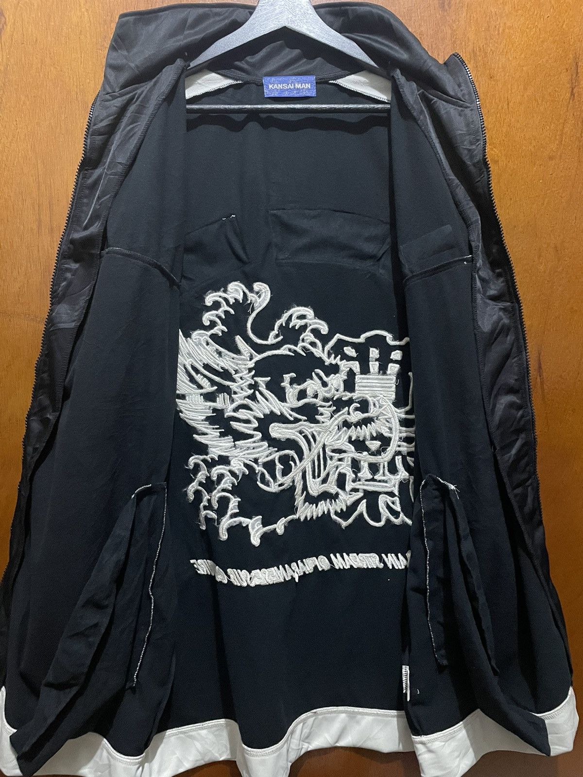 Kansai Yamamoto Rare Kansai Man Inspired Sukajan Jackets Size US L / EU 52-54 / 3 - 7 Thumbnail