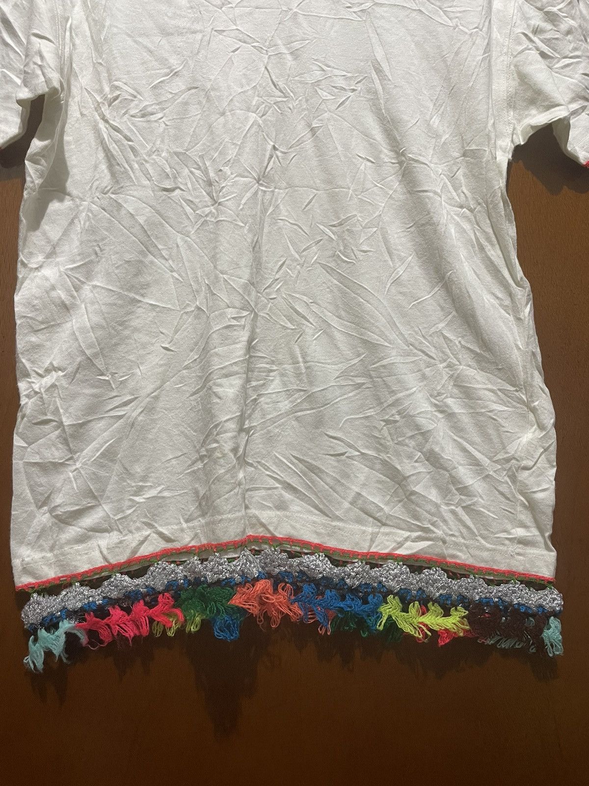 Issey Miyake × Japanese Brand × Tsumori Chisato Very Rare Tsumori Chisato With Hippies Style Shirt Size M / US 6-8 / IT 42-44 - 3 Thumbnail