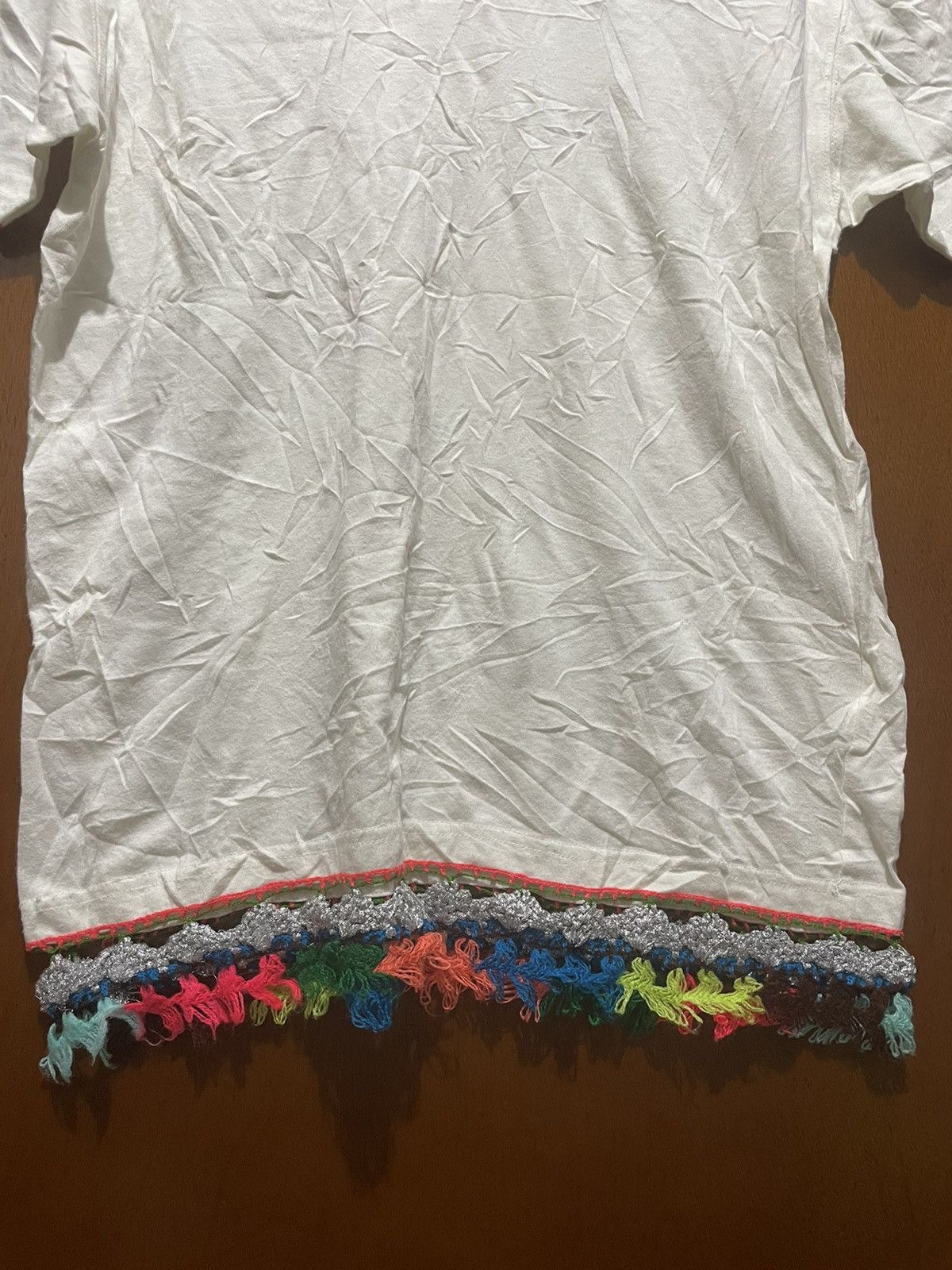 Issey Miyake × Japanese Brand × Tsumori Chisato Very Rare Tsumori Chisato With Hippies Style Shirt Size M / US 6-8 / IT 42-44 - 4 Thumbnail