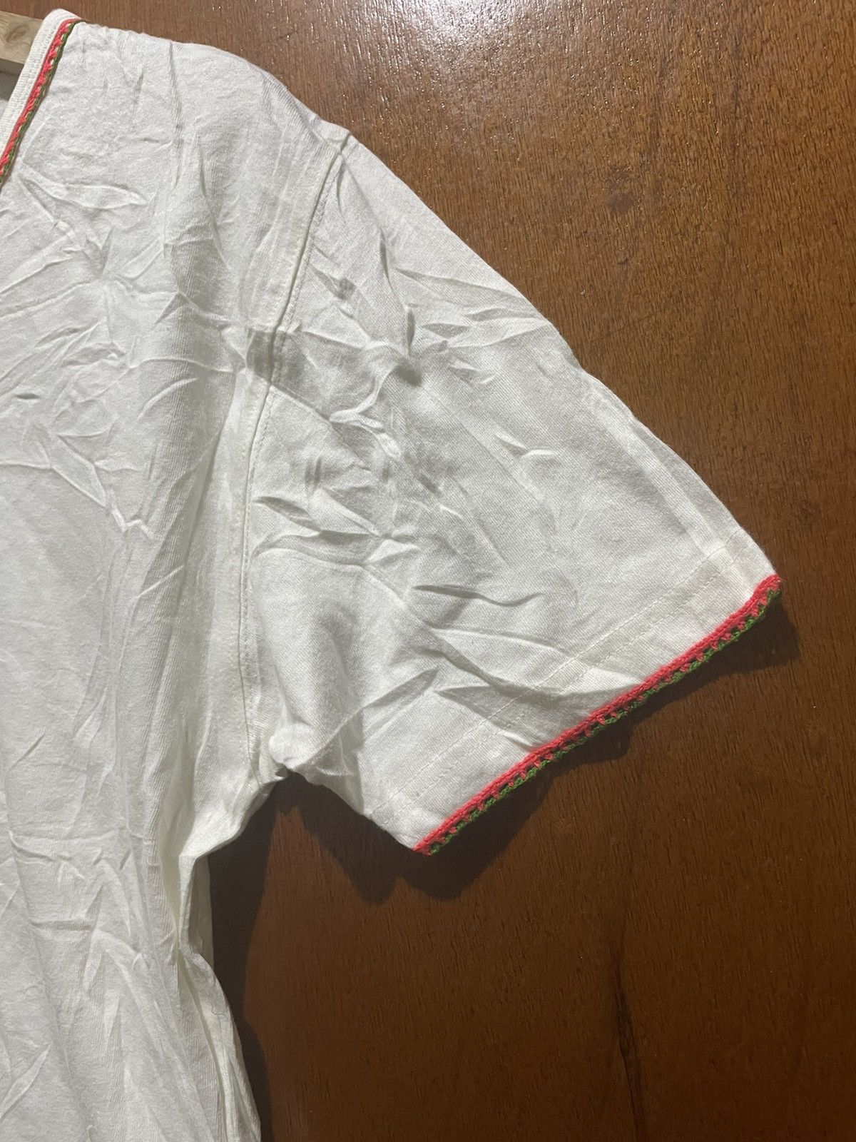 Issey Miyake × Japanese Brand × Tsumori Chisato Very Rare Tsumori Chisato With Hippies Style Shirt Size M / US 6-8 / IT 42-44 - 6 Thumbnail