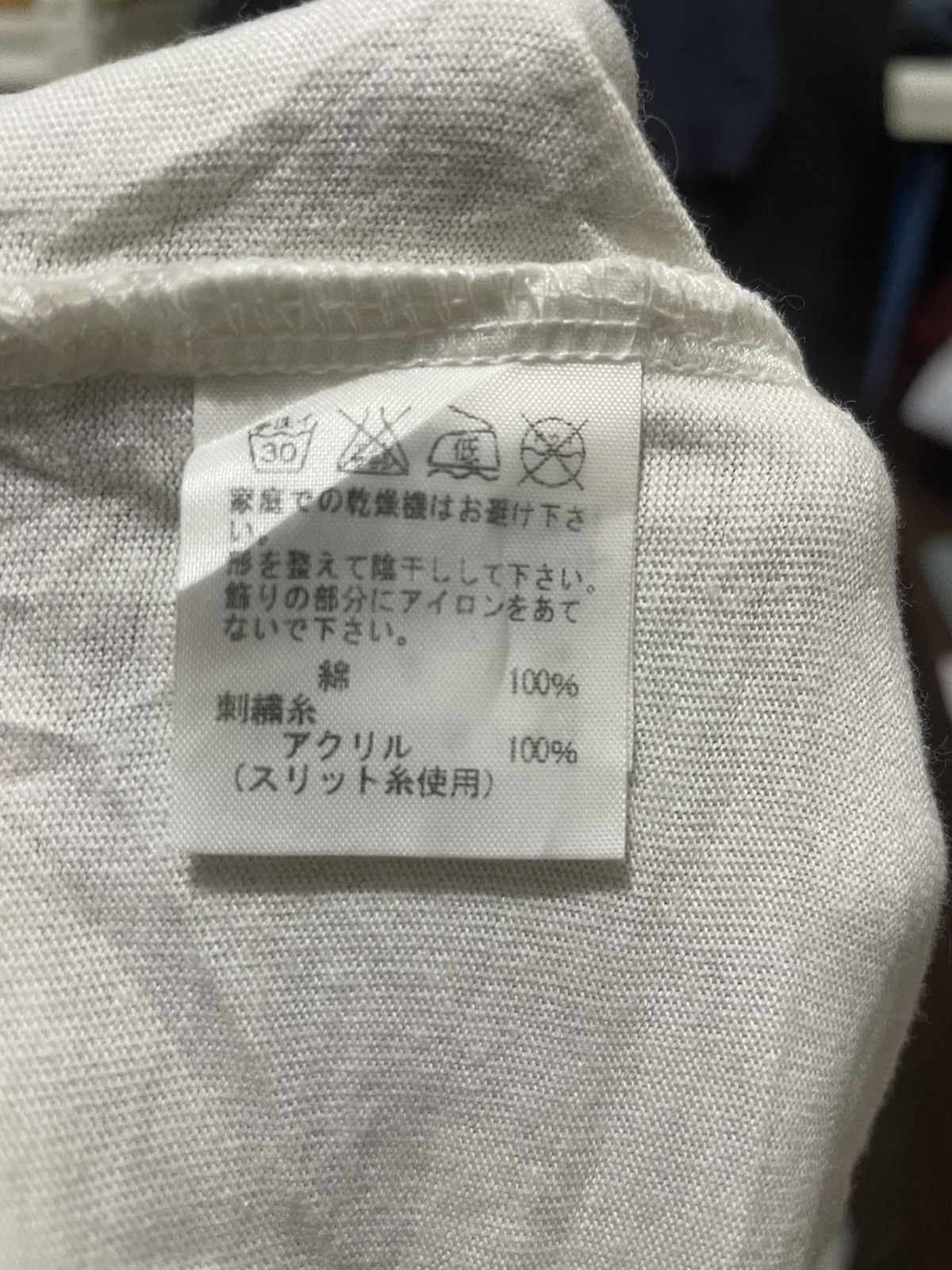 Issey Miyake × Japanese Brand × Tsumori Chisato Very Rare Tsumori Chisato With Hippies Style Shirt Size M / US 6-8 / IT 42-44 - 8 Thumbnail