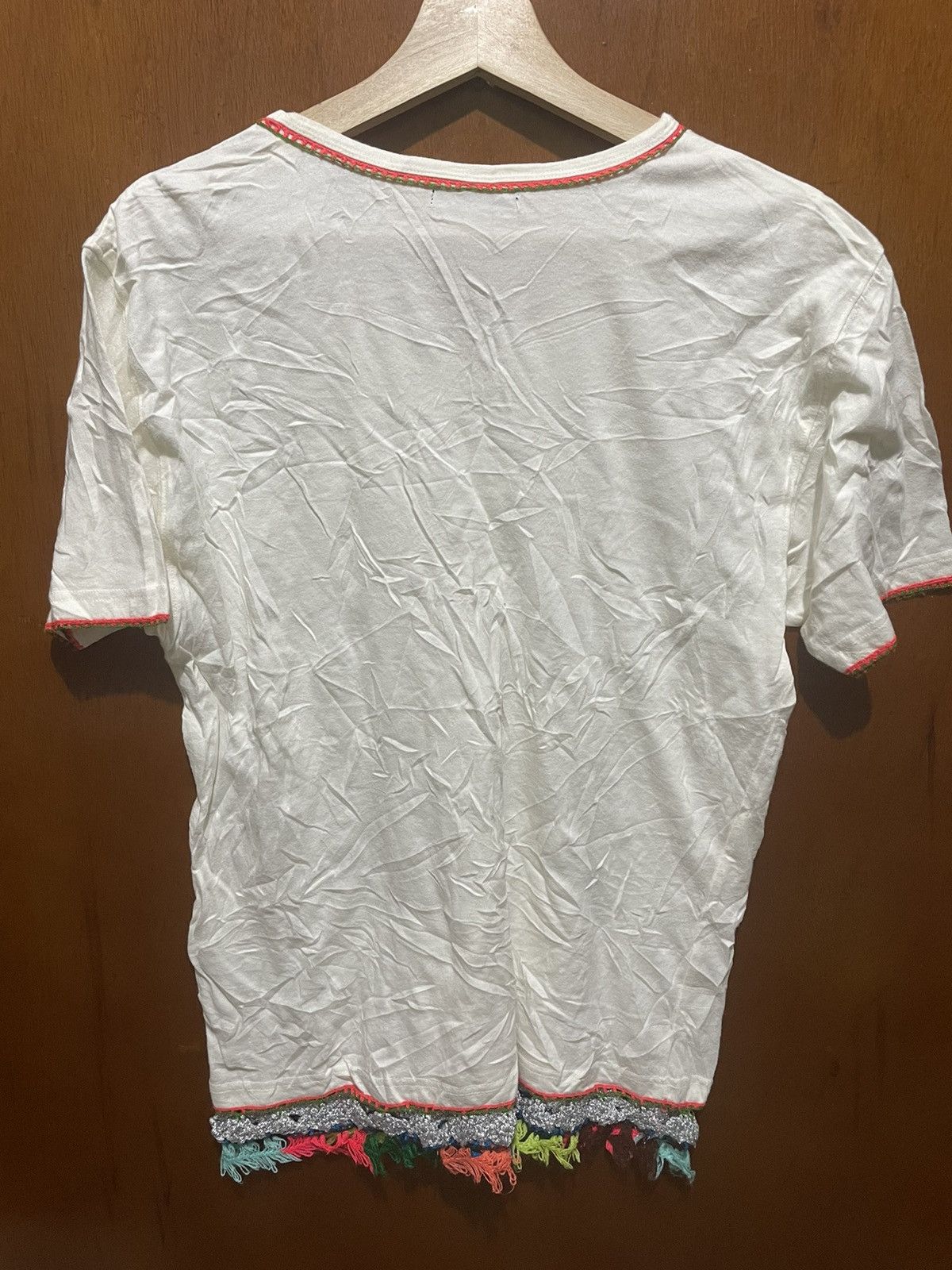 Issey Miyake × Japanese Brand × Tsumori Chisato Very Rare Tsumori Chisato With Hippies Style Shirt Size M / US 6-8 / IT 42-44 - 2 Thumbnail