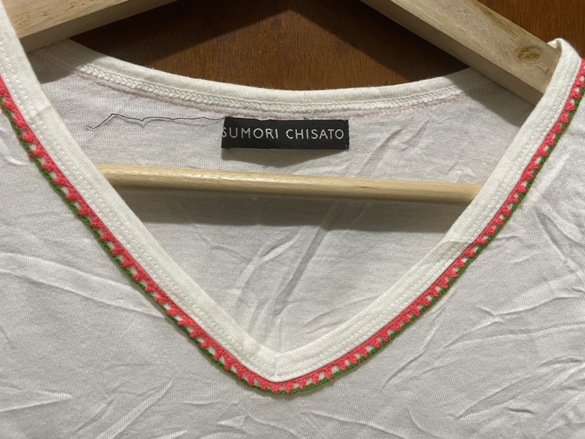Issey Miyake × Japanese Brand × Tsumori Chisato Very Rare Tsumori Chisato With Hippies Style Shirt Size M / US 6-8 / IT 42-44 - 7 Thumbnail