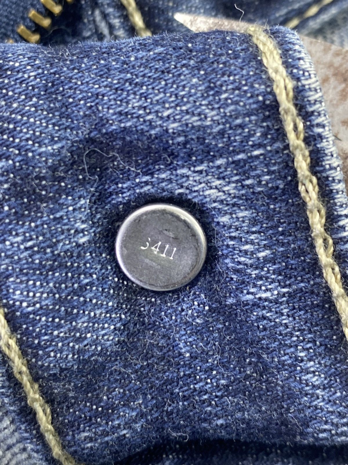 Levi's Vintage Levi's 511 Wash Jeans - J587 Size US 34 / EU 50 - 4 Thumbnail