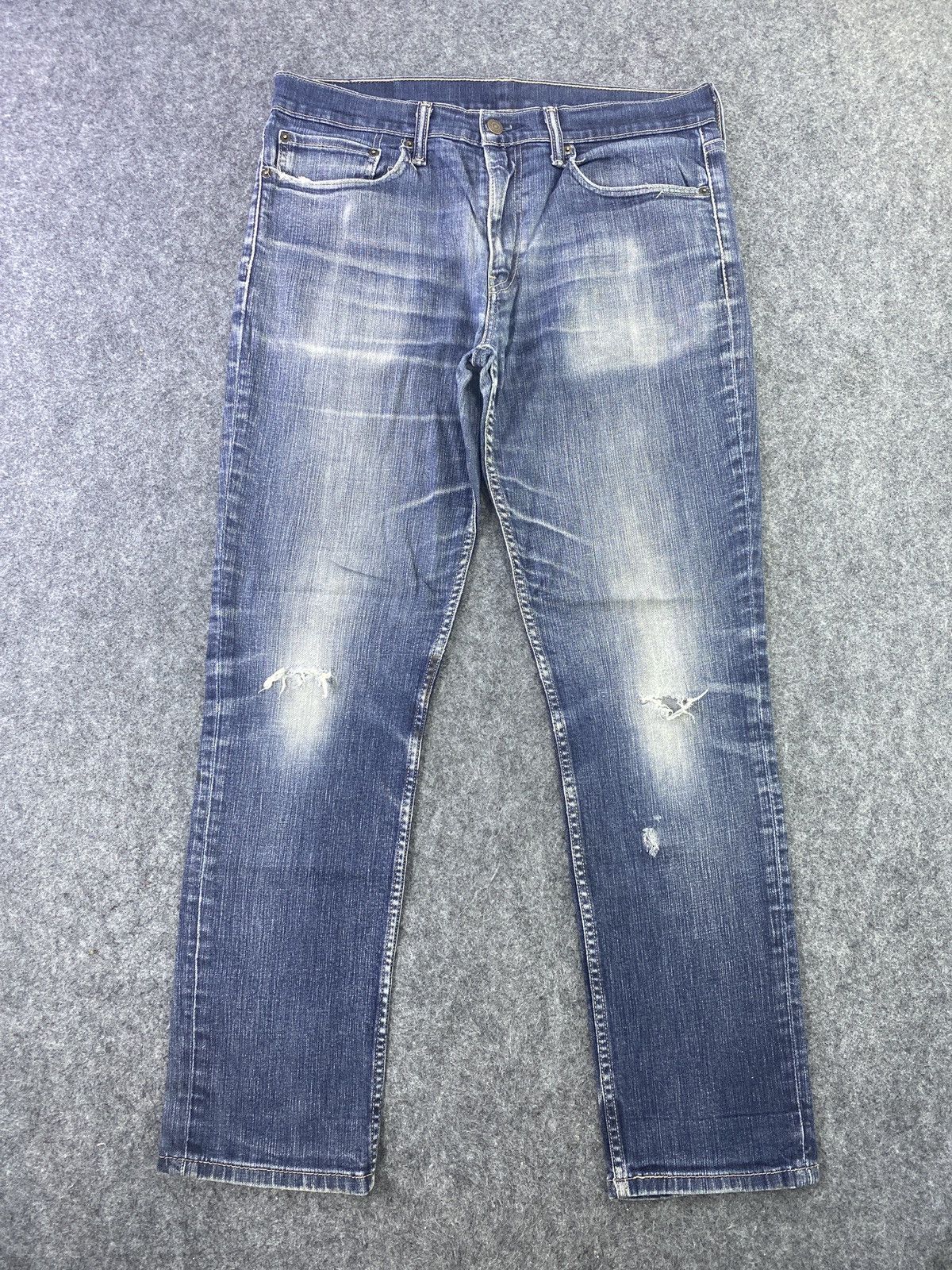 Levi's Vintage Levi's 511 Wash Jeans - J587 Size US 34 / EU 50 - 1 Thumbnail