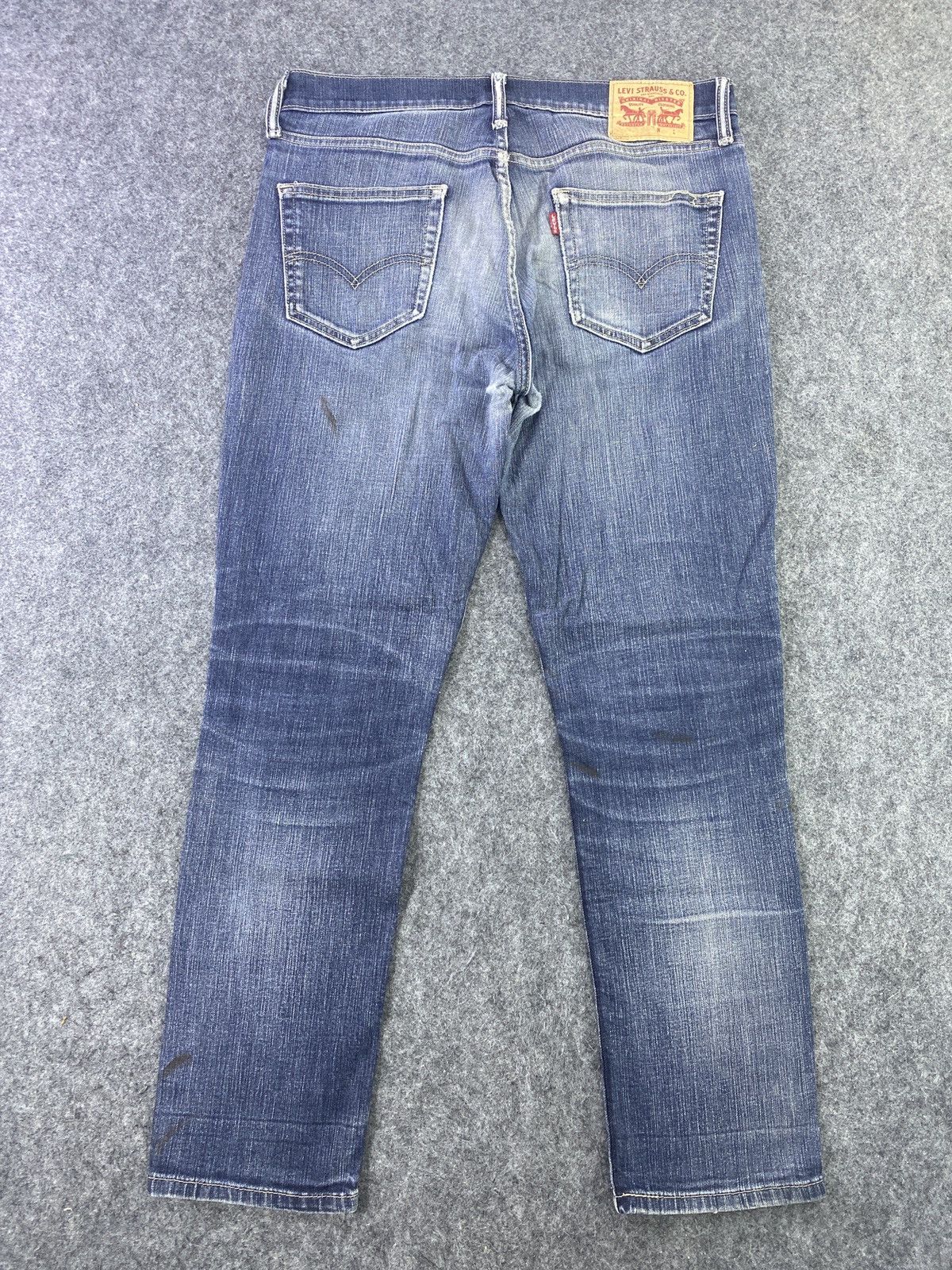 Levi's Vintage Levi's 511 Wash Jeans - J587 Size US 34 / EU 50 - 2 Thumbnail