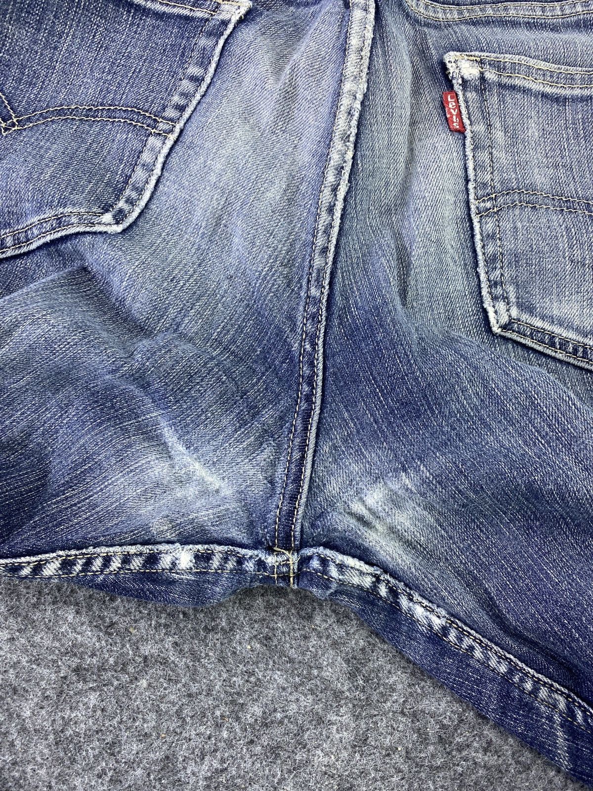 Levi's Vintage Levi's 511 Wash Jeans - J587 Size US 34 / EU 50 - 9 Thumbnail