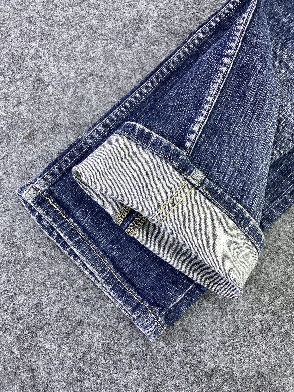 Levi's Vintage Levi's 511 Wash Jeans - J587 Size US 34 / EU 50 - 6 Thumbnail