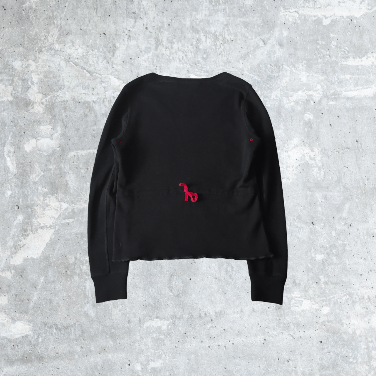 Designer × Prada PRADA WOOLEN BLOUSE LONGSLEEVE Size L / US 10 / IT 46 - 3 Thumbnail