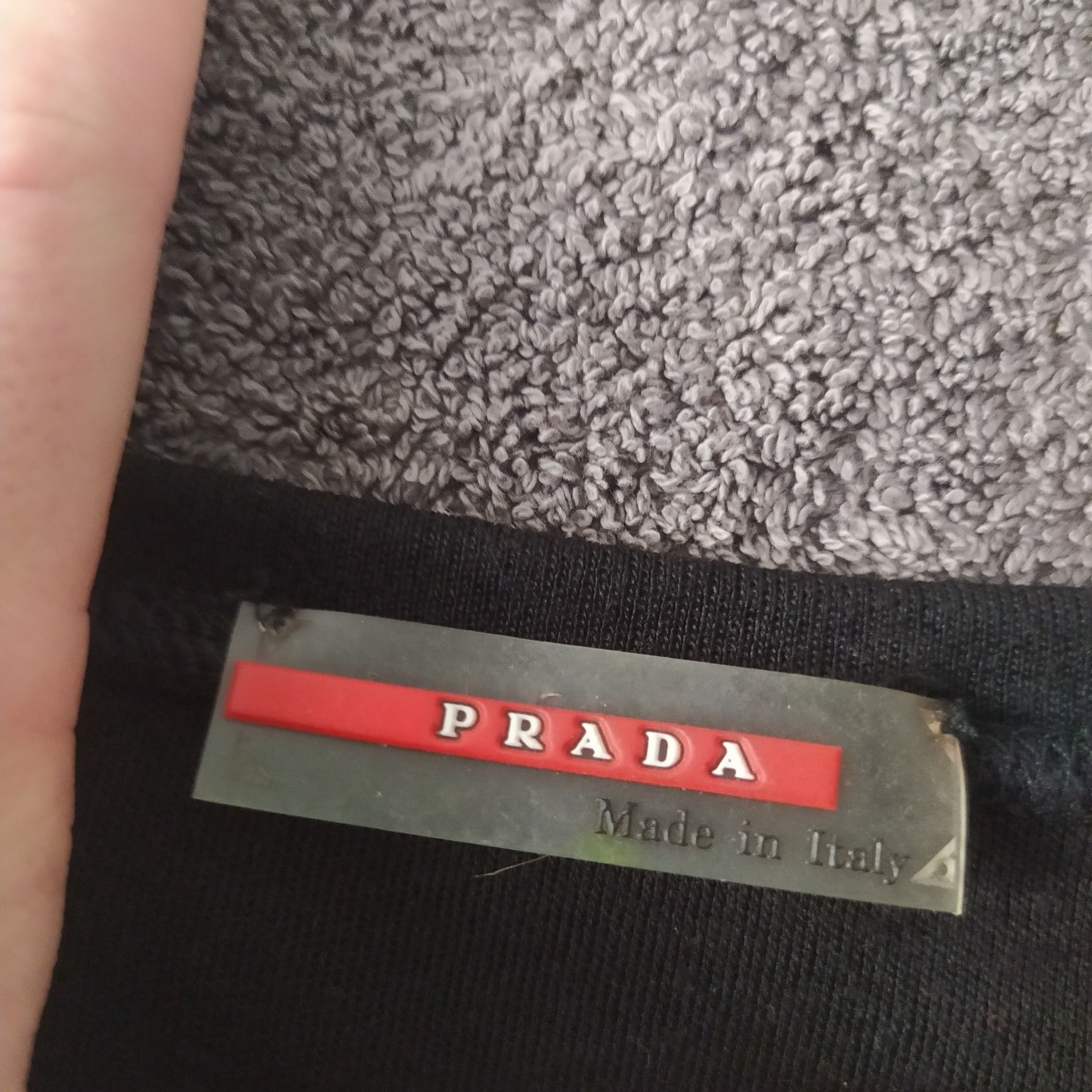 Designer × Prada PRADA WOOLEN BLOUSE LONGSLEEVE Size L / US 10 / IT 46 - 4 Thumbnail