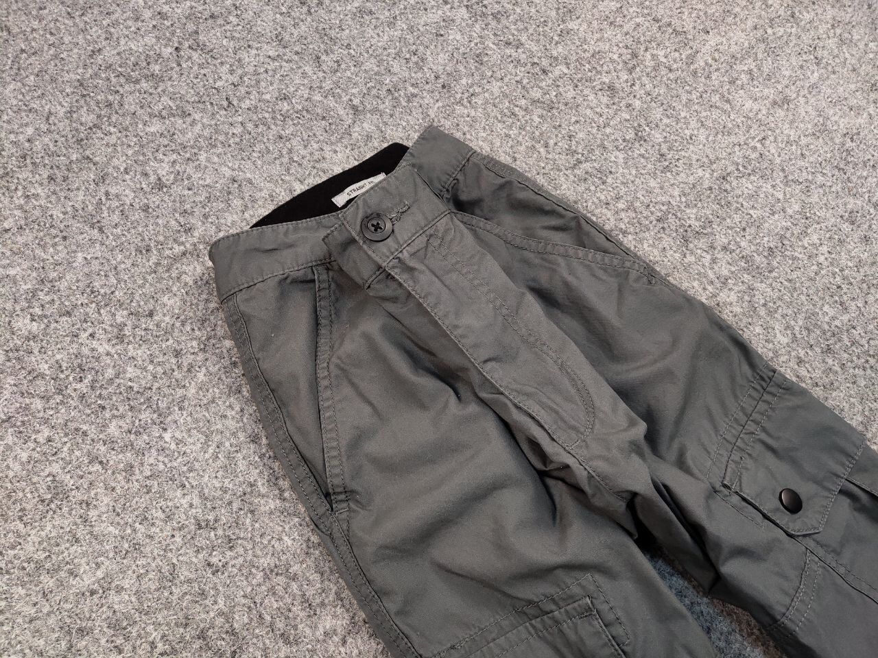 Japanese Brand Vintage 90's Cargo Pants Travis Scott Japan Pocket Gray Size US 34 / EU 50 - 11 Thumbnail