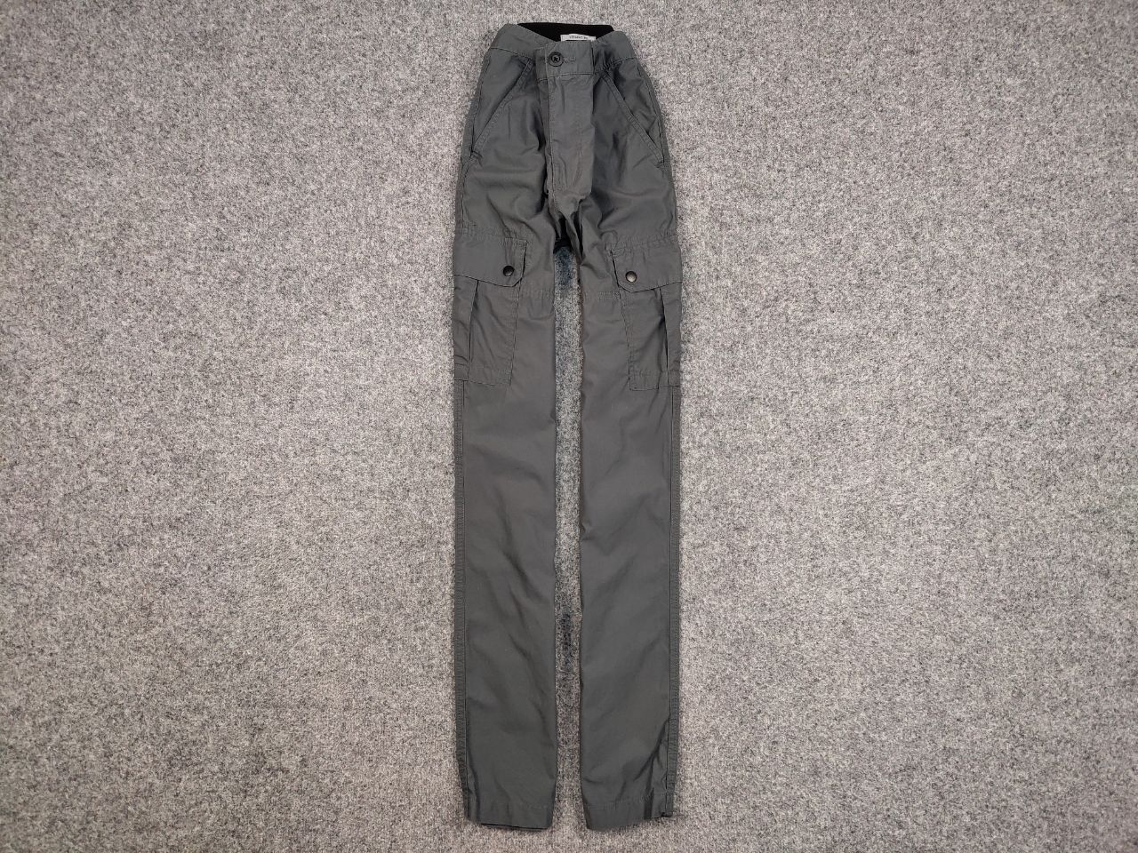 Japanese Brand Vintage 90's Cargo Pants Travis Scott Japan Pocket Gray Size US 34 / EU 50 - 1 Thumbnail