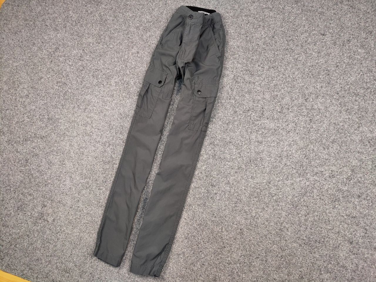 Japanese Brand Vintage 90's Cargo Pants Travis Scott Japan Pocket Gray Size US 34 / EU 50 - 3 Thumbnail