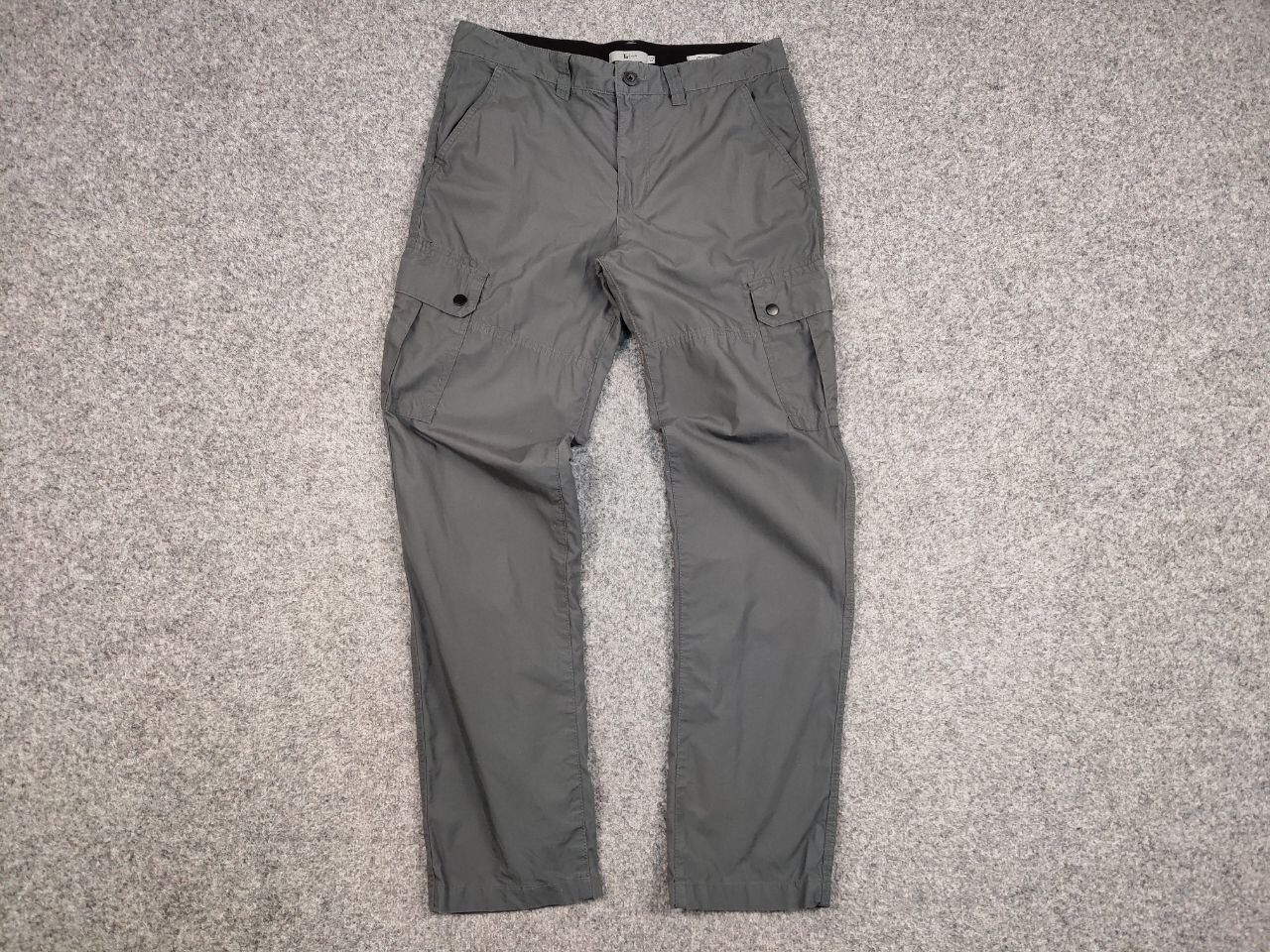 Japanese Brand Vintage 90's Cargo Pants Travis Scott Japan Pocket Gray Size US 34 / EU 50 - 13 Thumbnail