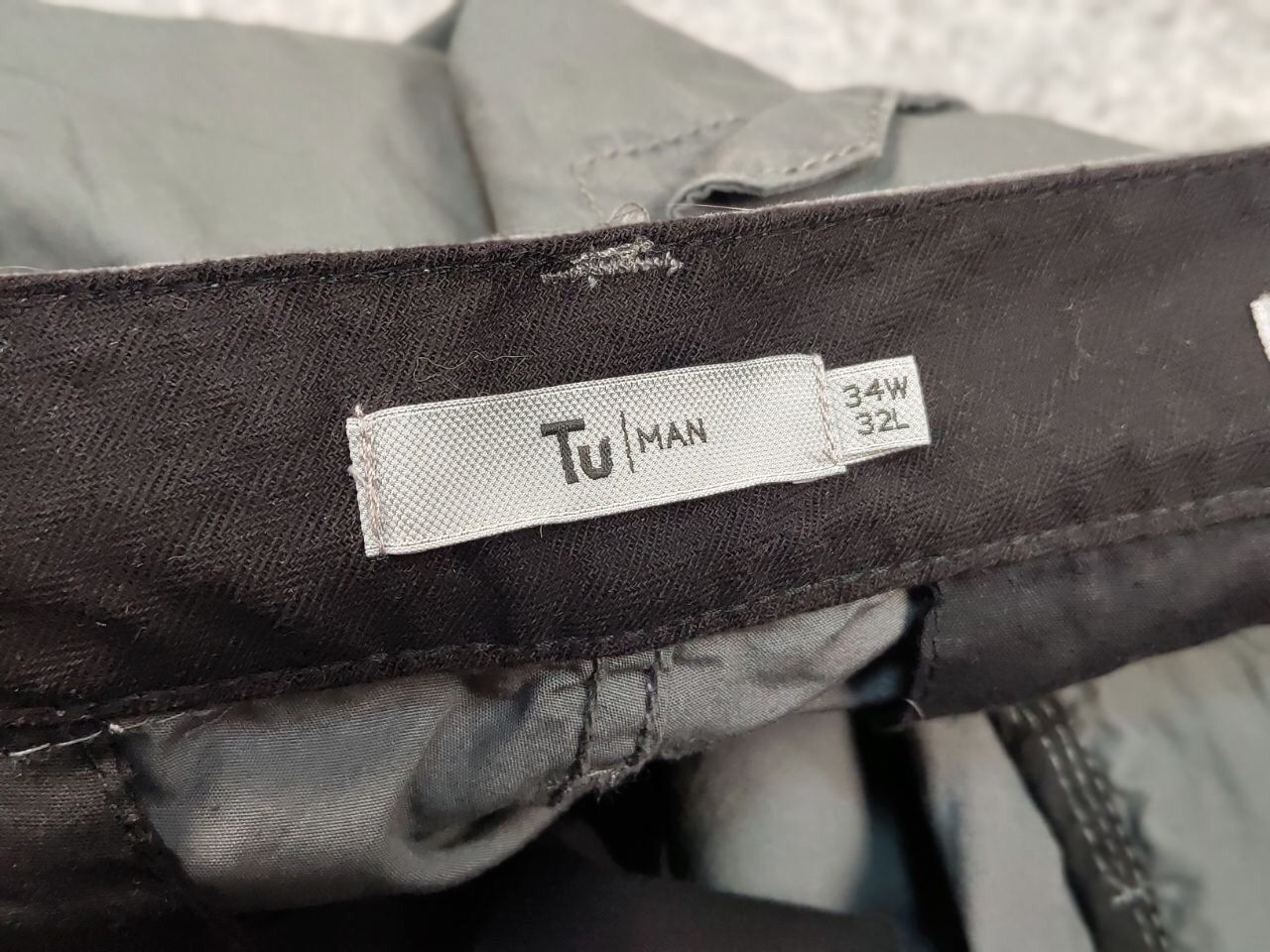 Japanese Brand Vintage 90's Cargo Pants Travis Scott Japan Pocket Gray Size US 34 / EU 50 - 18 Thumbnail