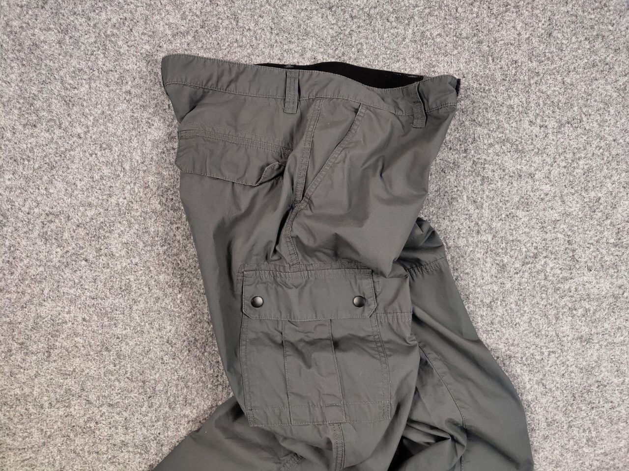 Japanese Brand Vintage 90's Cargo Pants Travis Scott Japan Pocket Gray Size US 34 / EU 50 - 17 Thumbnail