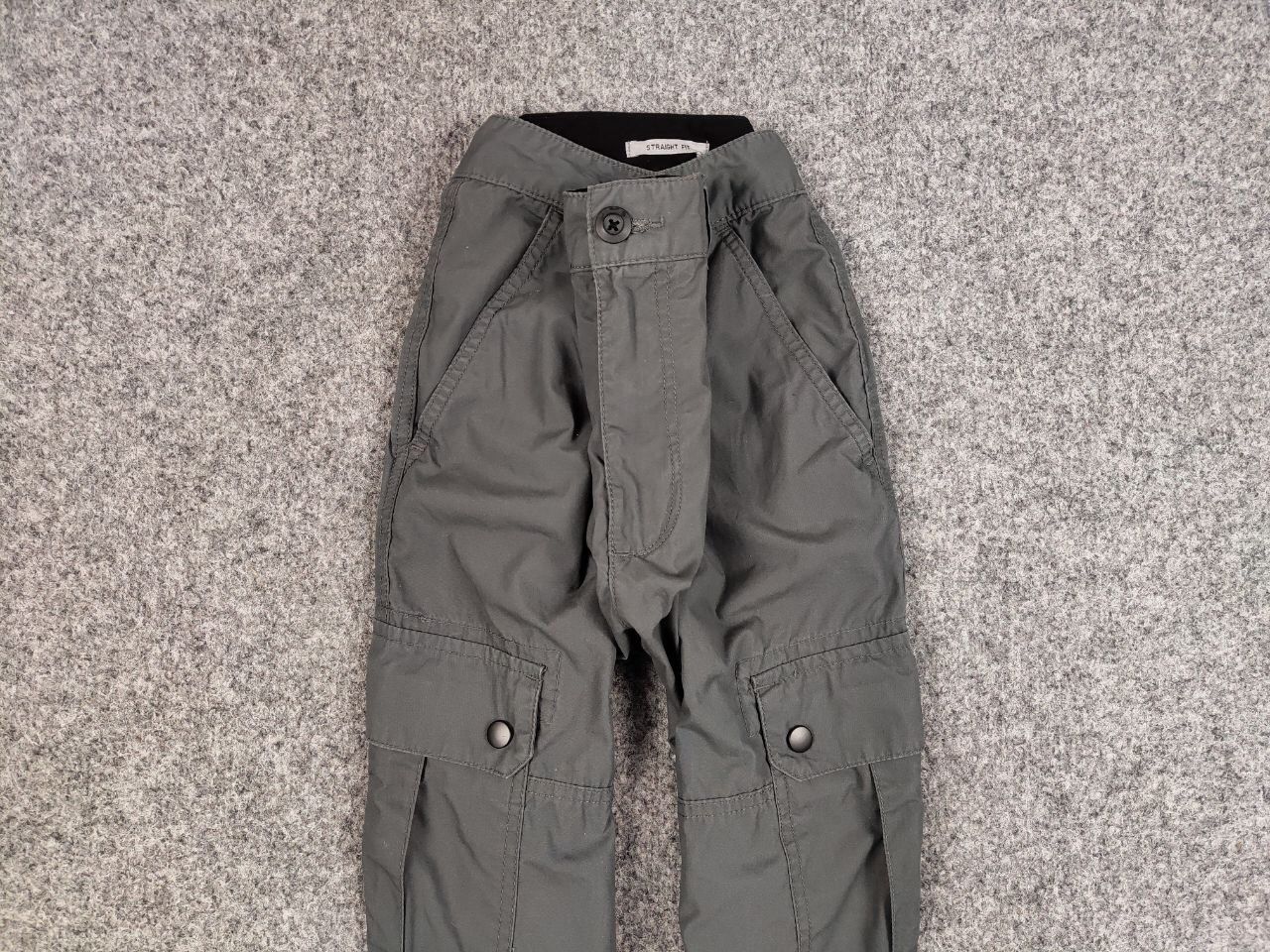 Japanese Brand Vintage 90's Cargo Pants Travis Scott Japan Pocket Gray Size US 34 / EU 50 - 7 Thumbnail