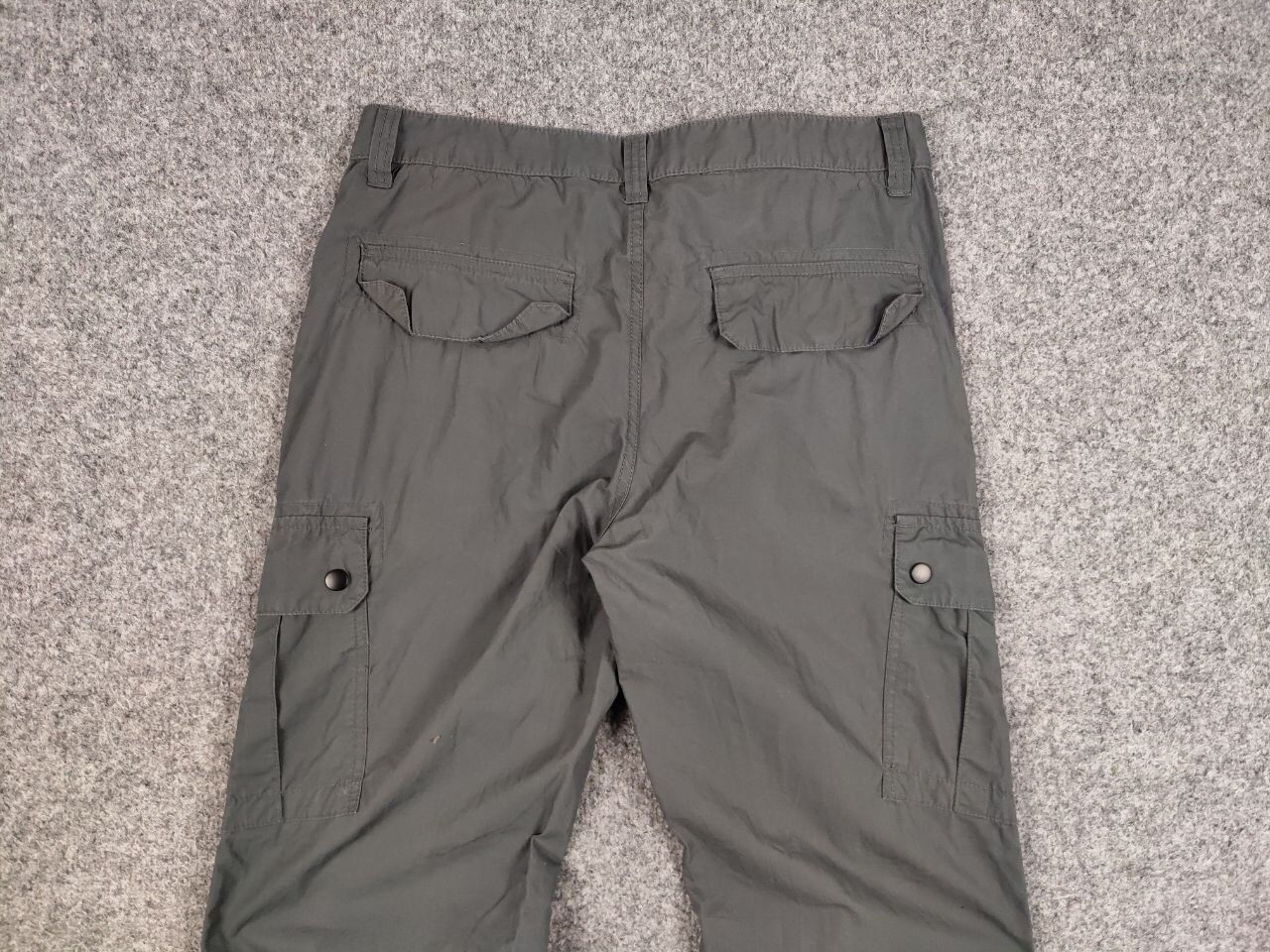 Japanese Brand Vintage 90's Cargo Pants Travis Scott Japan Pocket Gray Size US 34 / EU 50 - 15 Thumbnail