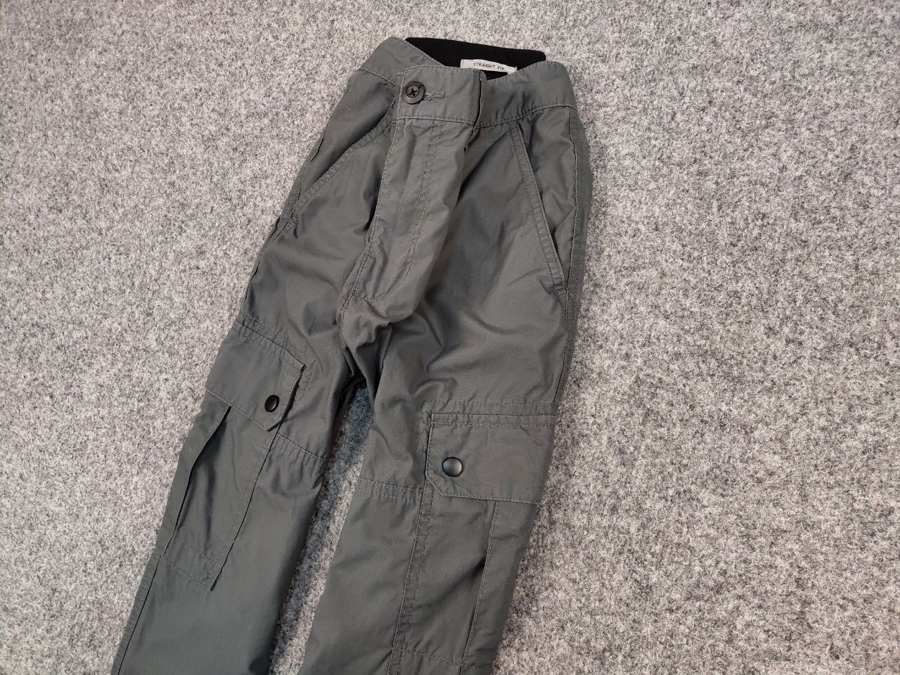 Japanese Brand Vintage 90's Cargo Pants Travis Scott Japan Pocket Gray Size US 34 / EU 50 - 4 Thumbnail