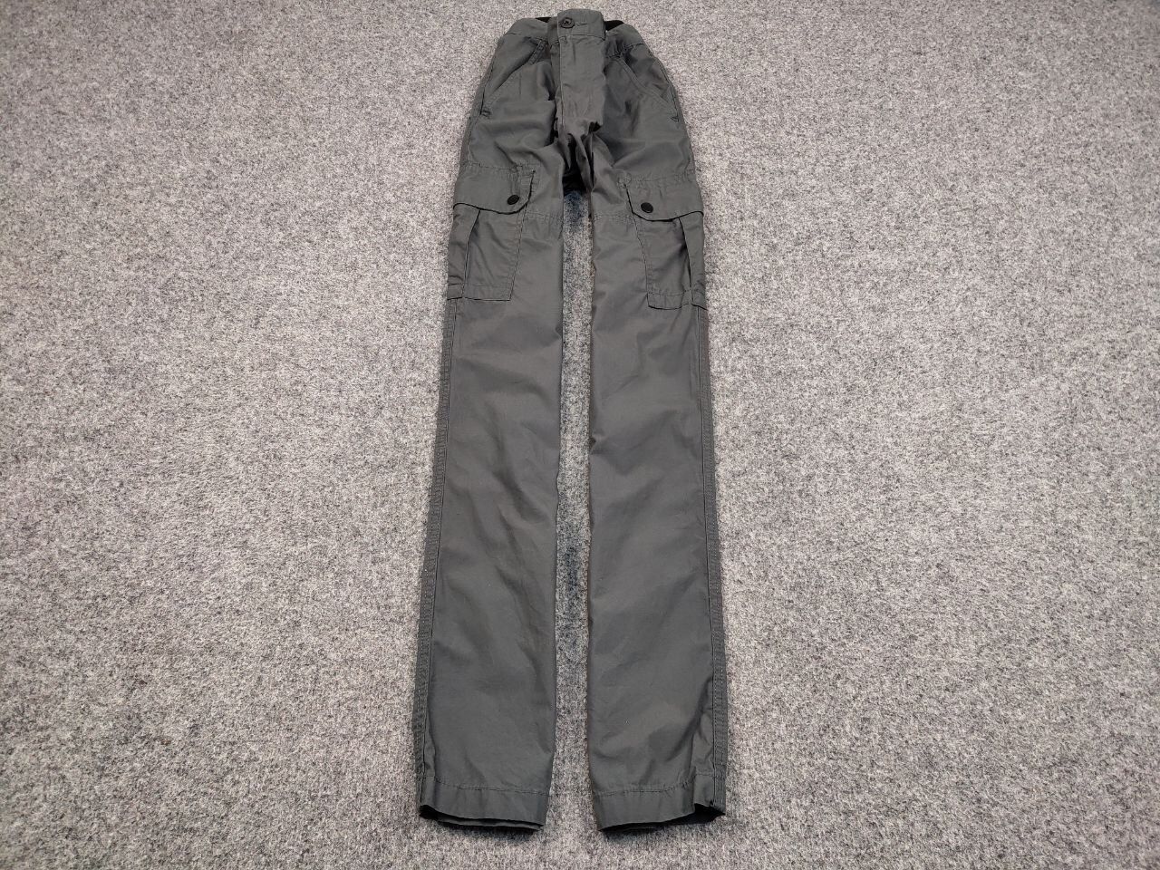 Japanese Brand Vintage 90's Cargo Pants Travis Scott Japan Pocket Gray Size US 34 / EU 50 - 2 Thumbnail