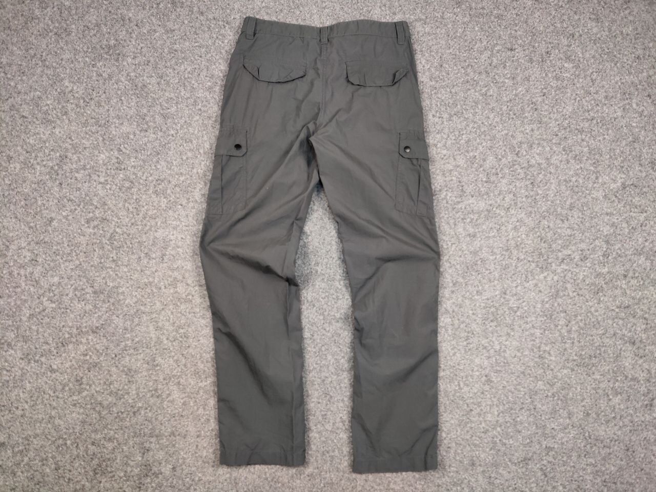 Japanese Brand Vintage 90's Cargo Pants Travis Scott Japan Pocket Gray Size US 34 / EU 50 - 14 Thumbnail