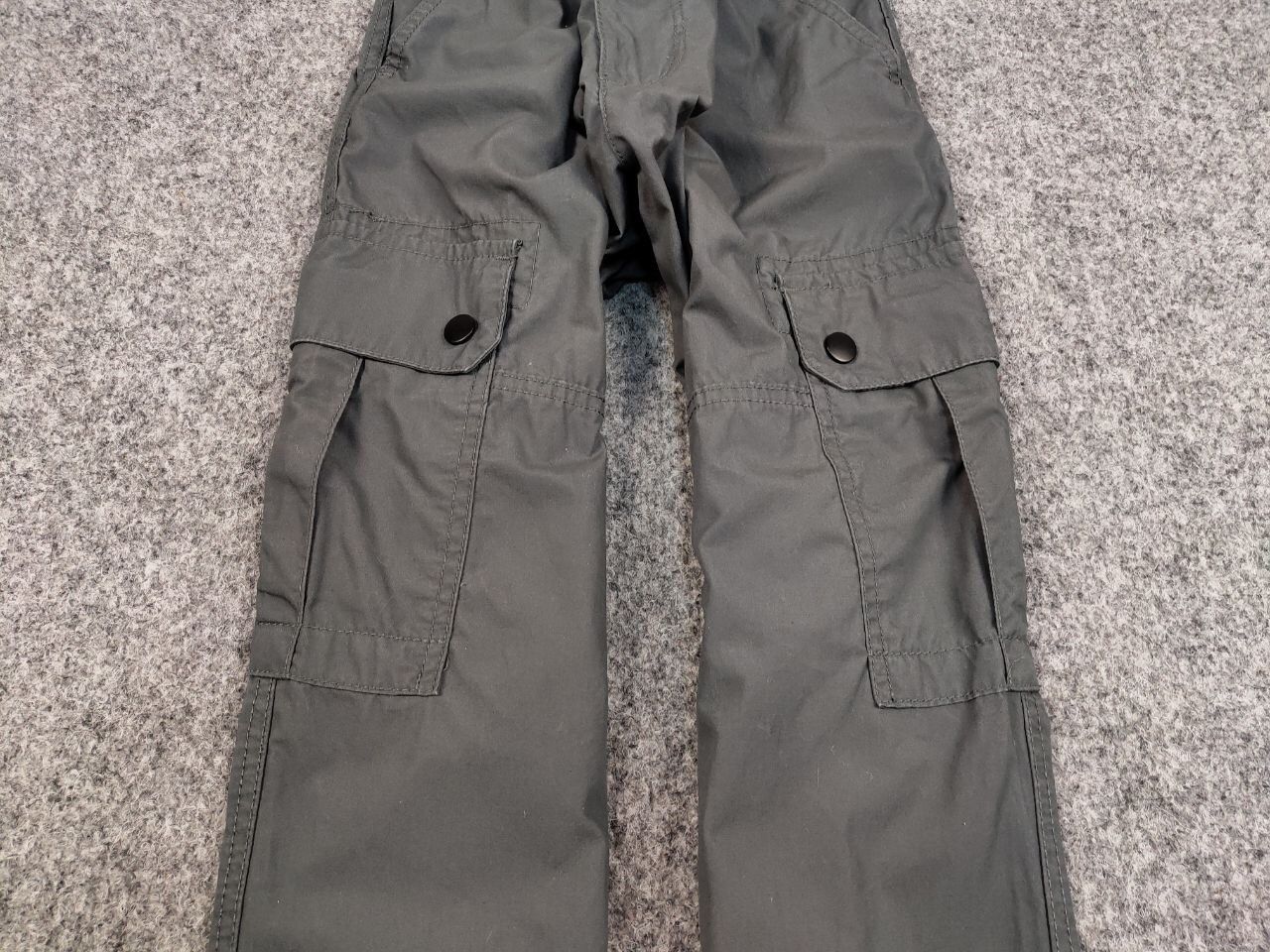 Japanese Brand Vintage 90's Cargo Pants Travis Scott Japan Pocket Gray Size US 34 / EU 50 - 9 Thumbnail