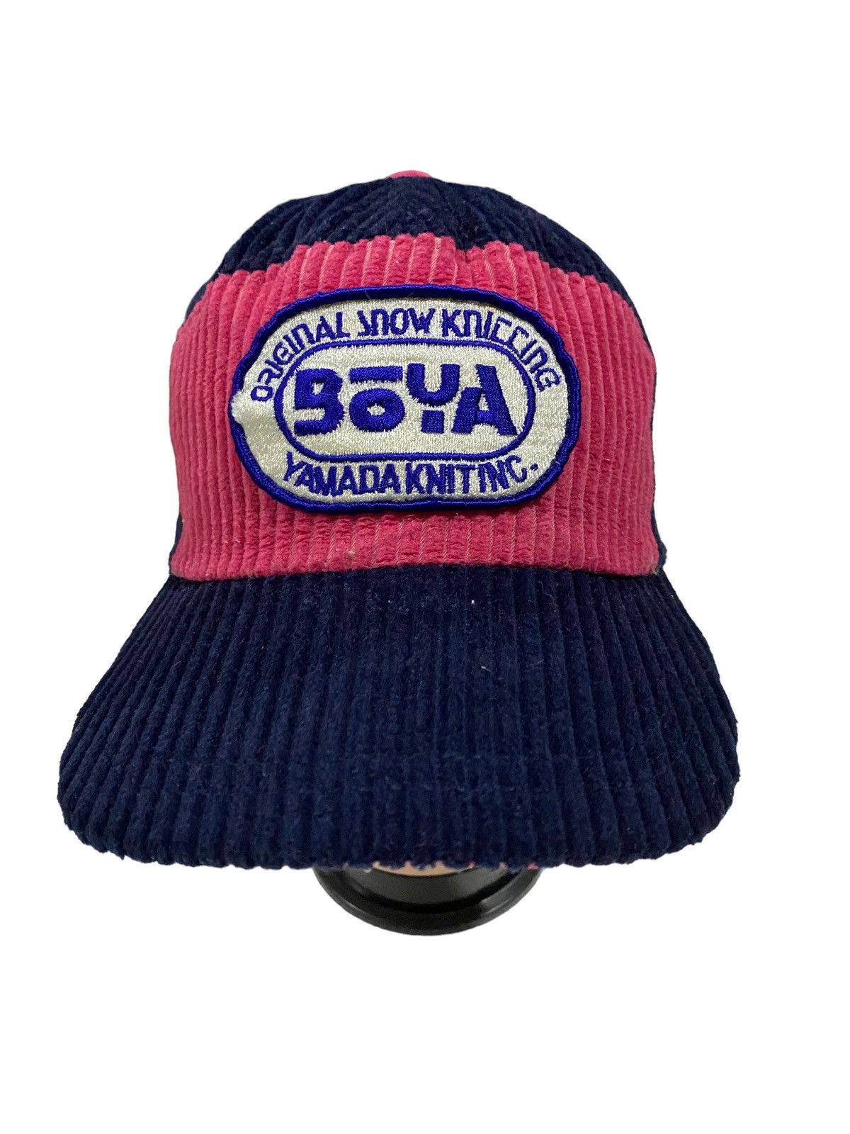 Vintage Boya by Yamada Knitting corduroy hat