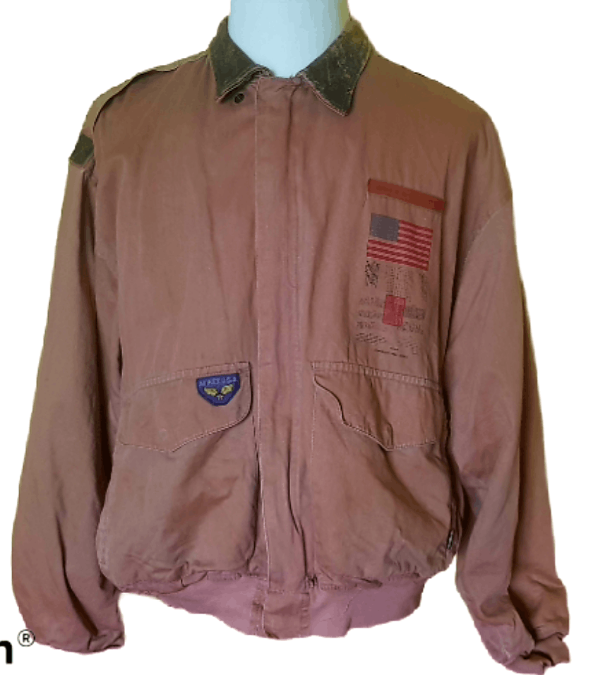 Avirex flying jacket type A-2 by avirex Size US XL / EU 56 / 4 - 1 Thumbnail