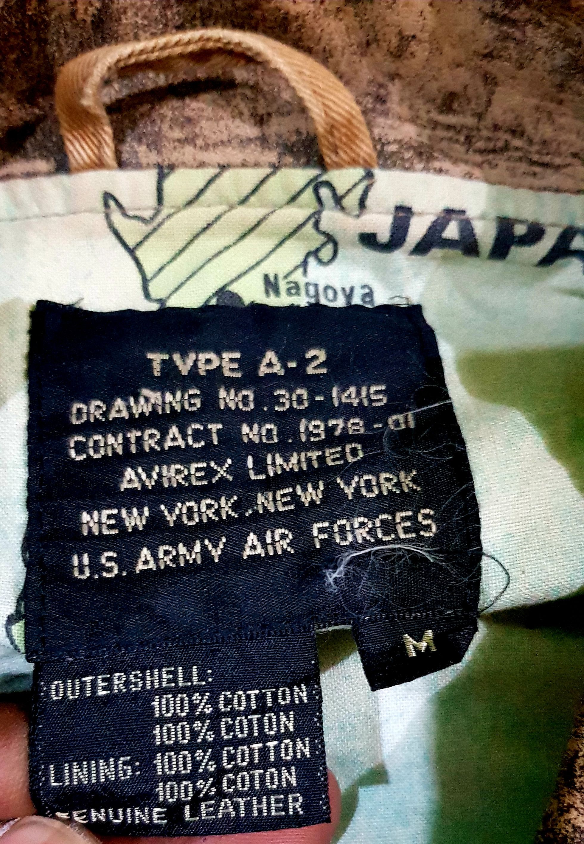 Avirex flying jacket type A-2 by avirex Size US XL / EU 56 / 4 - 6 Thumbnail