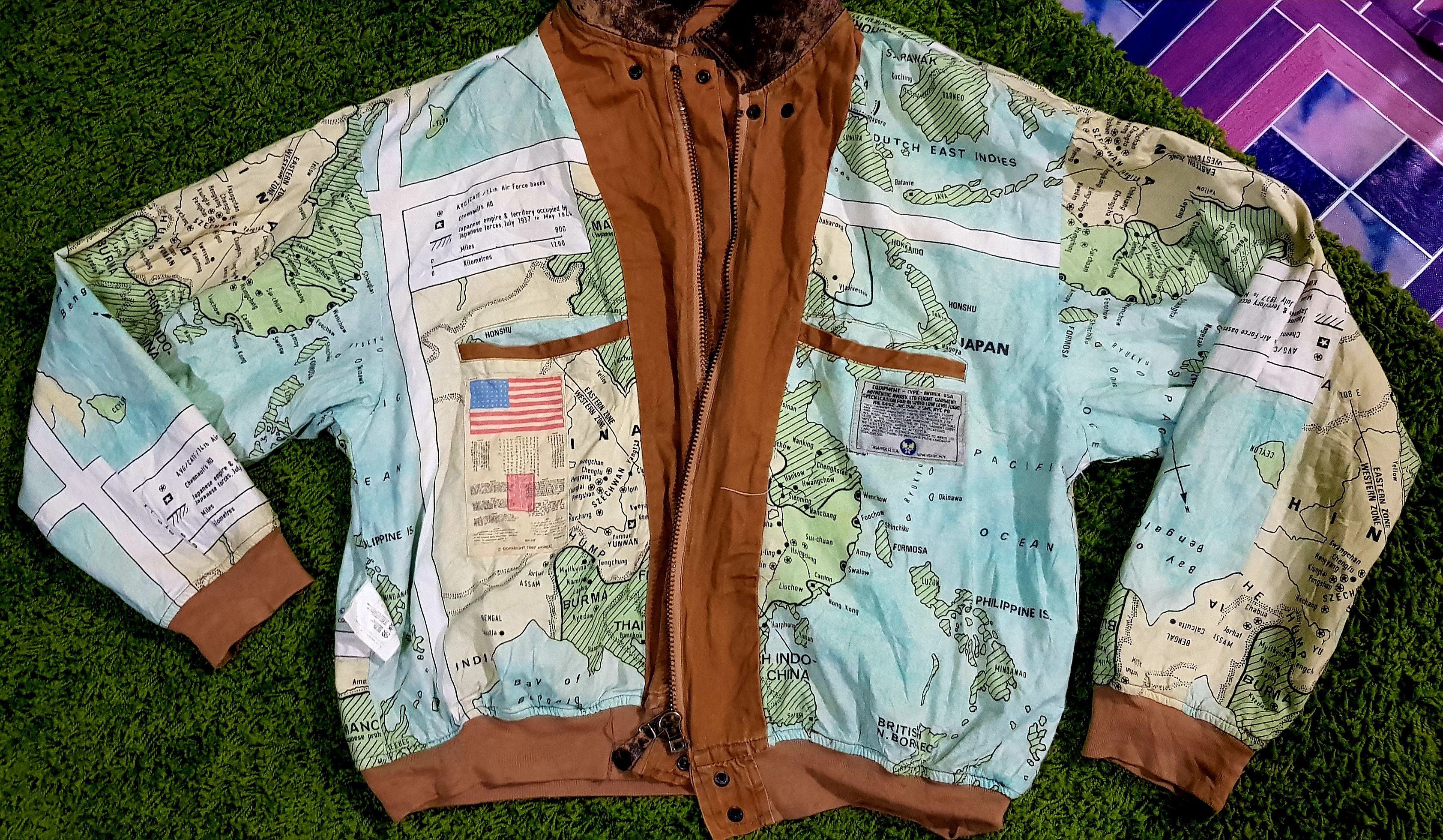 Avirex flying jacket type A-2 by avirex Size US XL / EU 56 / 4 - 7 Thumbnail
