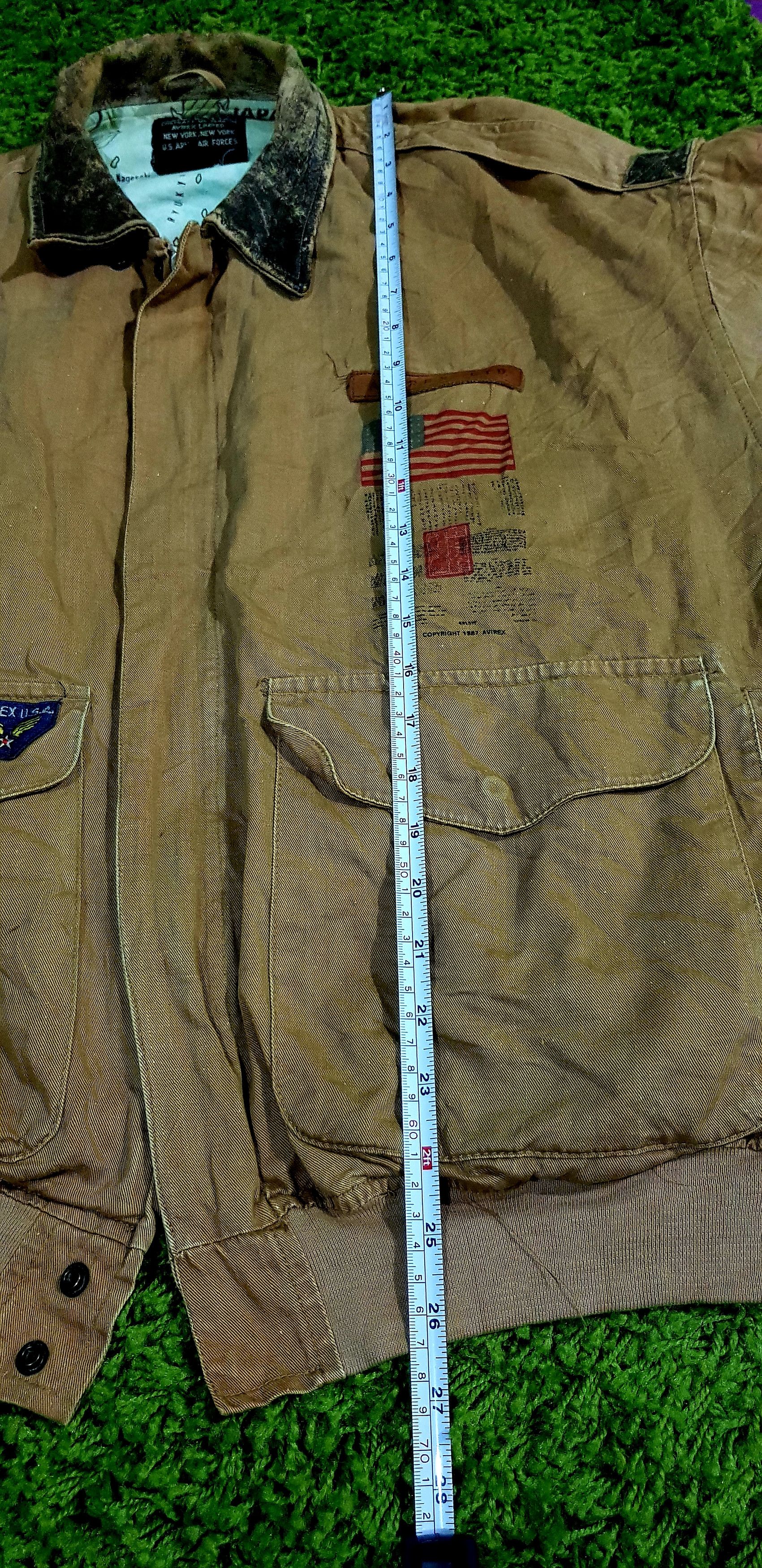 Avirex flying jacket type A-2 by avirex Size US XL / EU 56 / 4 - 5 Thumbnail