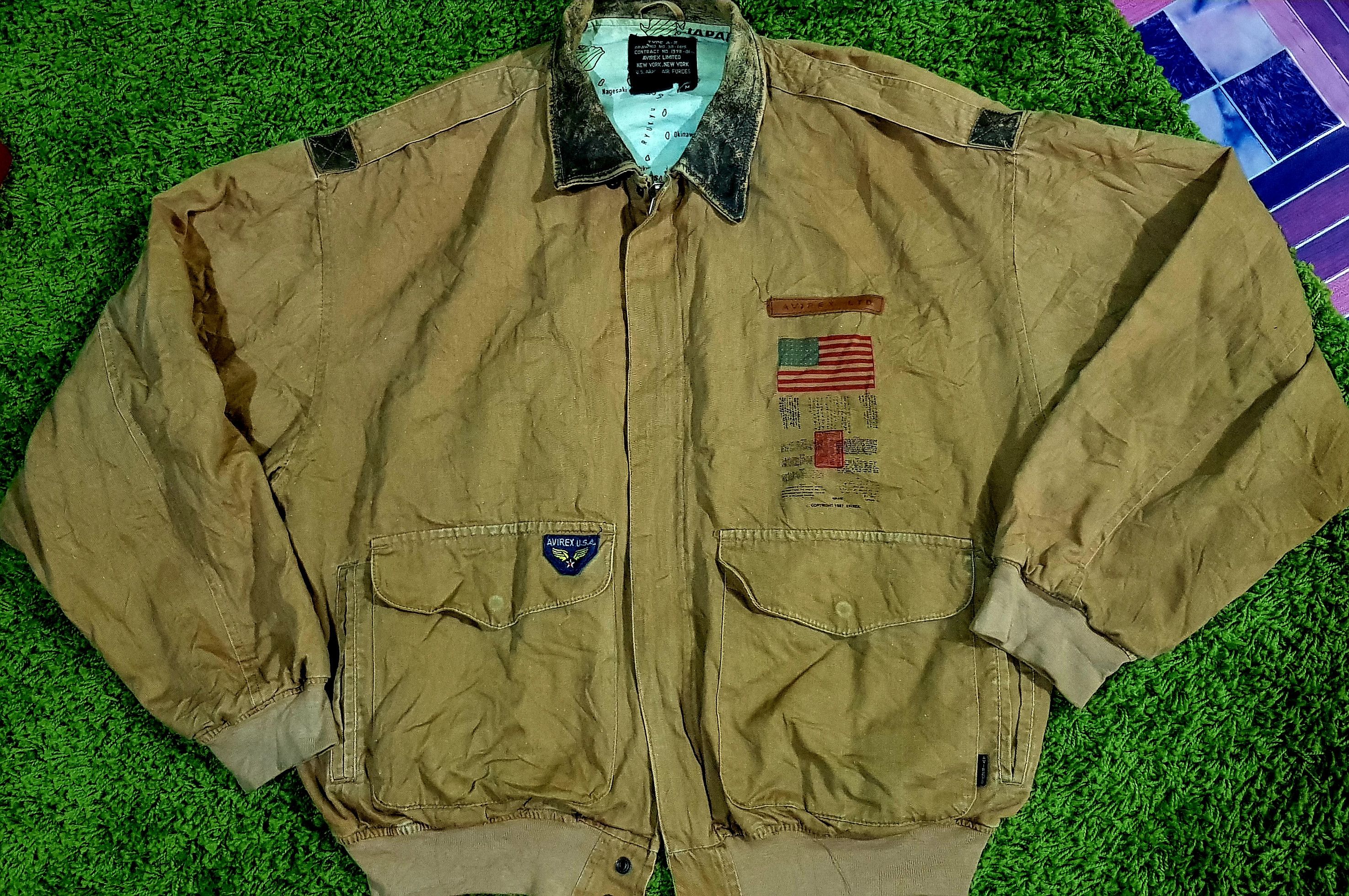 Avirex flying jacket type A-2 by avirex Size US XL / EU 56 / 4 - 3 Thumbnail