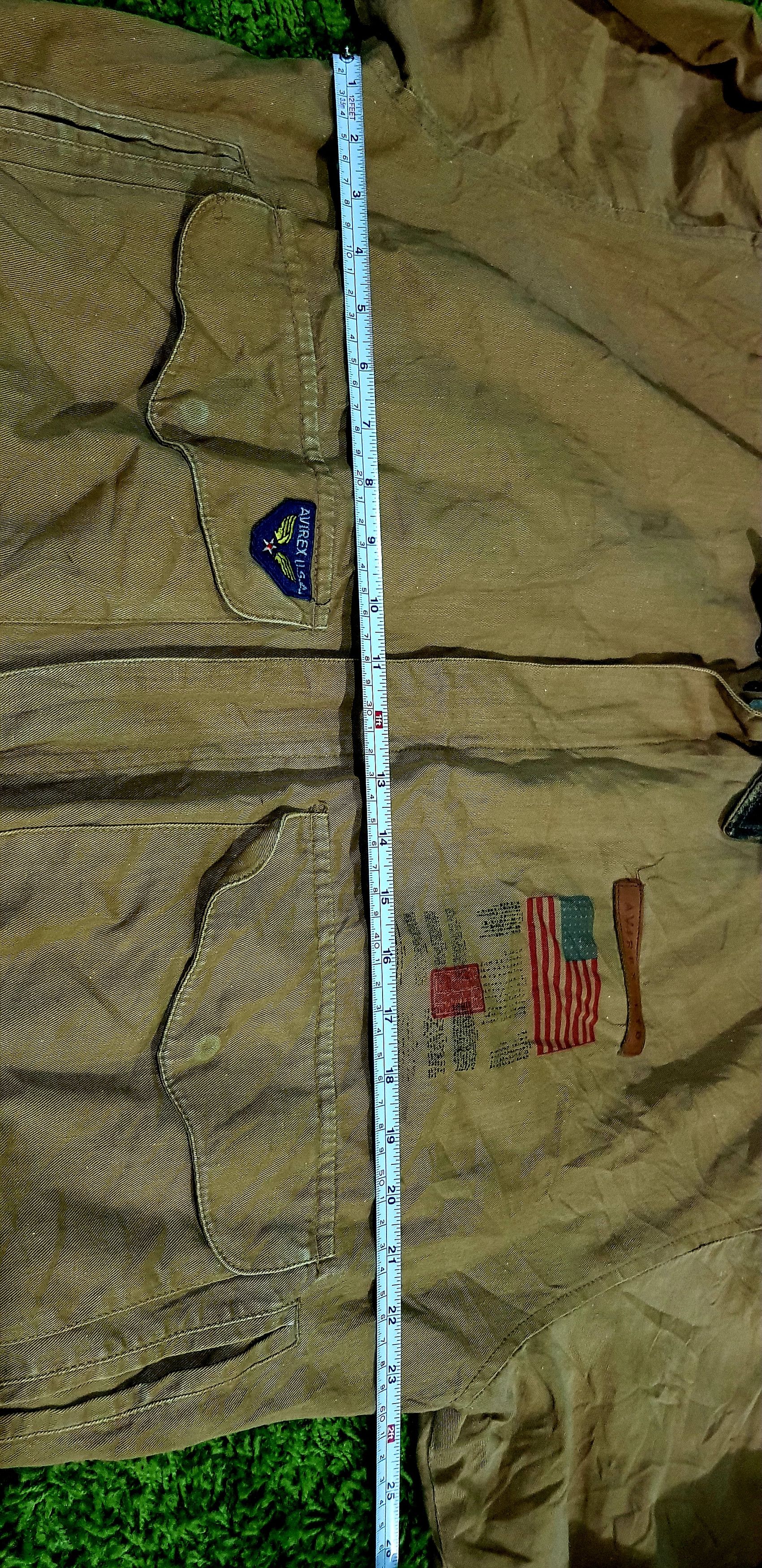 Avirex flying jacket type A-2 by avirex Size US XL / EU 56 / 4 - 4 Thumbnail