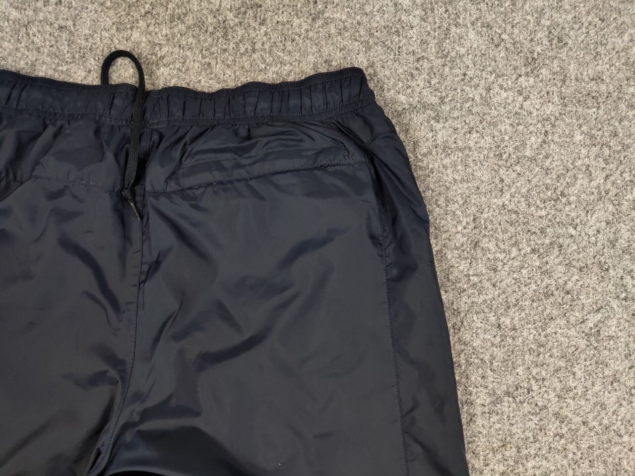 Nike Vintage Nike Swoosh Track Blue Jogger Pants Travis Scott Y2K Size US 34 / EU 50 - 15 Thumbnail