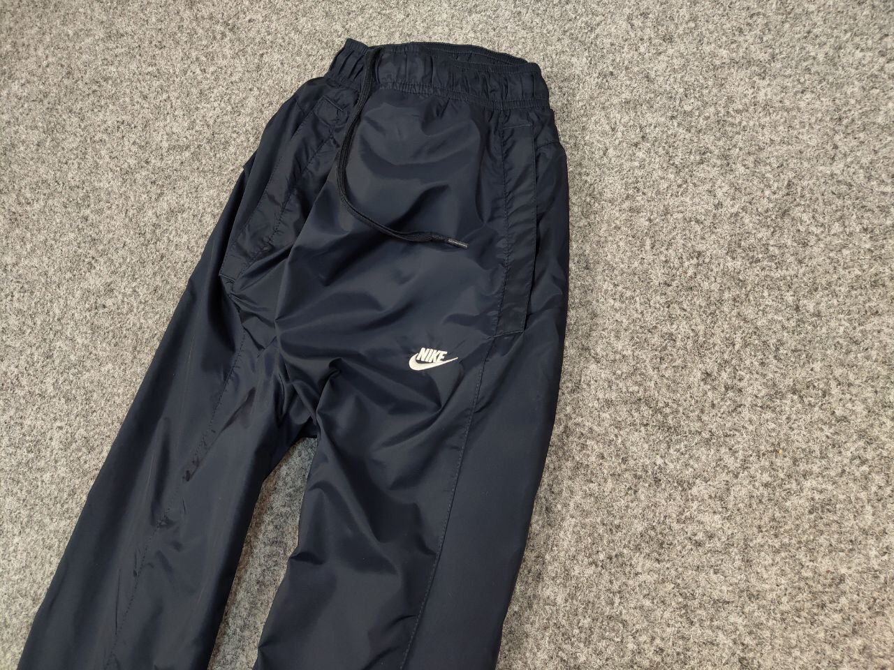 Nike Vintage Nike Swoosh Track Blue Jogger Pants Travis Scott Y2K Size US 34 / EU 50 - 5 Thumbnail