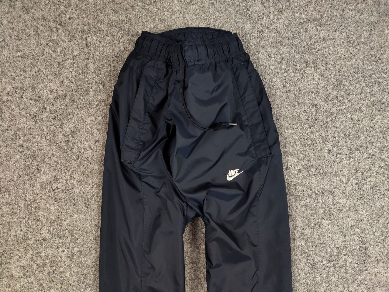 Nike Vintage Nike Swoosh Track Blue Jogger Pants Travis Scott Y2K Size US 34 / EU 50 - 8 Thumbnail