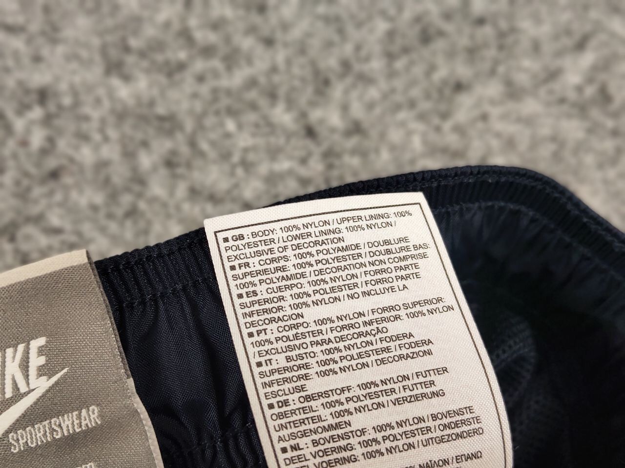 Nike Vintage Nike Swoosh Track Blue Jogger Pants Travis Scott Y2K Size US 34 / EU 50 - 21 Thumbnail
