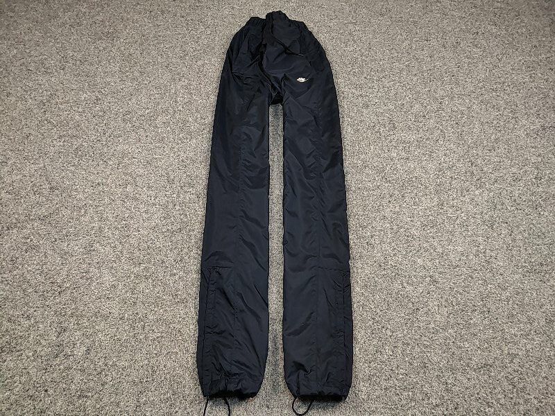 Nike Vintage Nike Swoosh Track Blue Jogger Pants Travis Scott Y2K Size US 34 / EU 50 - 3 Thumbnail