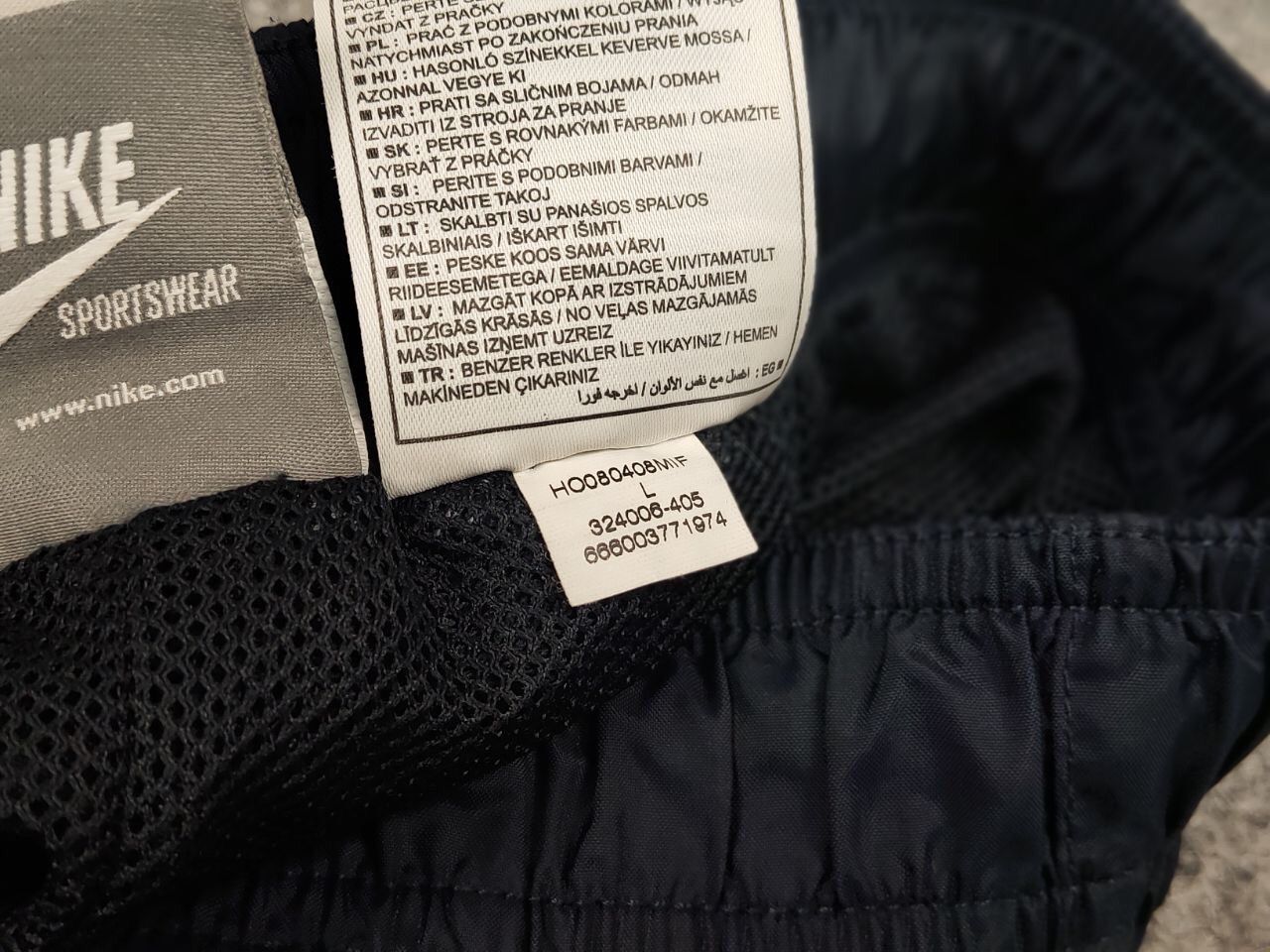 Nike Vintage Nike Swoosh Track Blue Jogger Pants Travis Scott Y2K Size US 34 / EU 50 - 20 Thumbnail