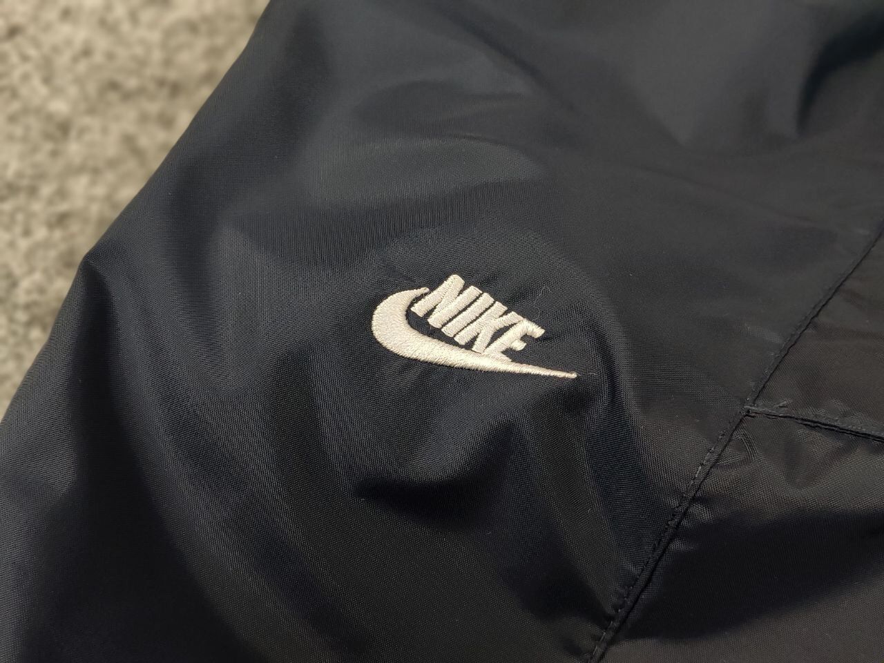 Nike Vintage Nike Swoosh Track Blue Jogger Pants Travis Scott Y2K Size US 34 / EU 50 - 18 Thumbnail